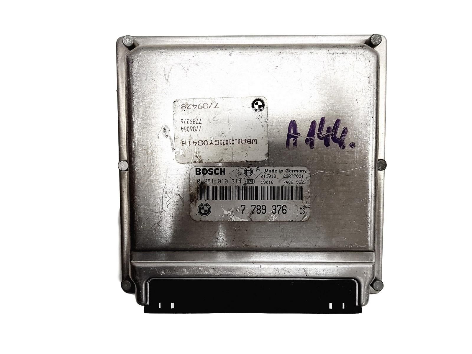 Control Unit 0281010314 7789376 28RTF091 BMW Bosch 10820S main product photo