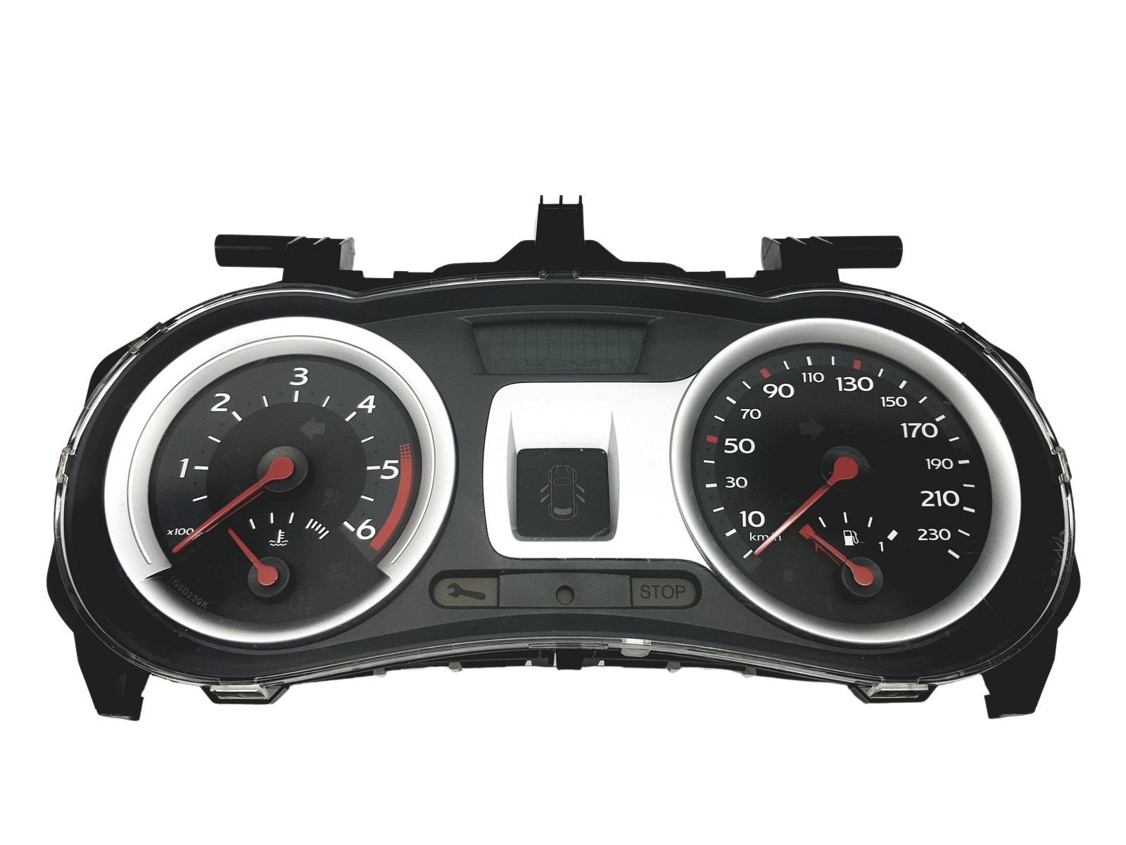 Speedometer/Instrument Cluster Renault Clio 3 8200761861 L 56490 main product photo