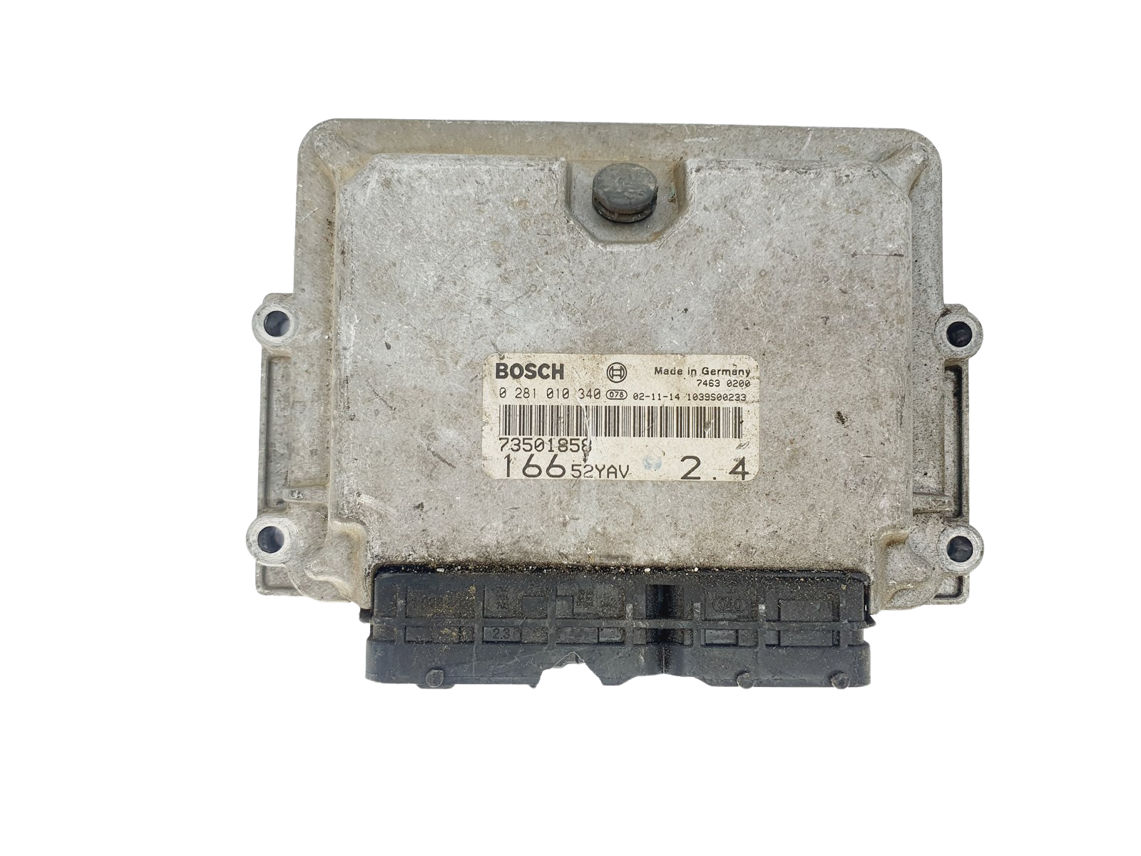 Control Unit 73501858 0281010340 Alfa Romeo Bosch 37629 main product photo