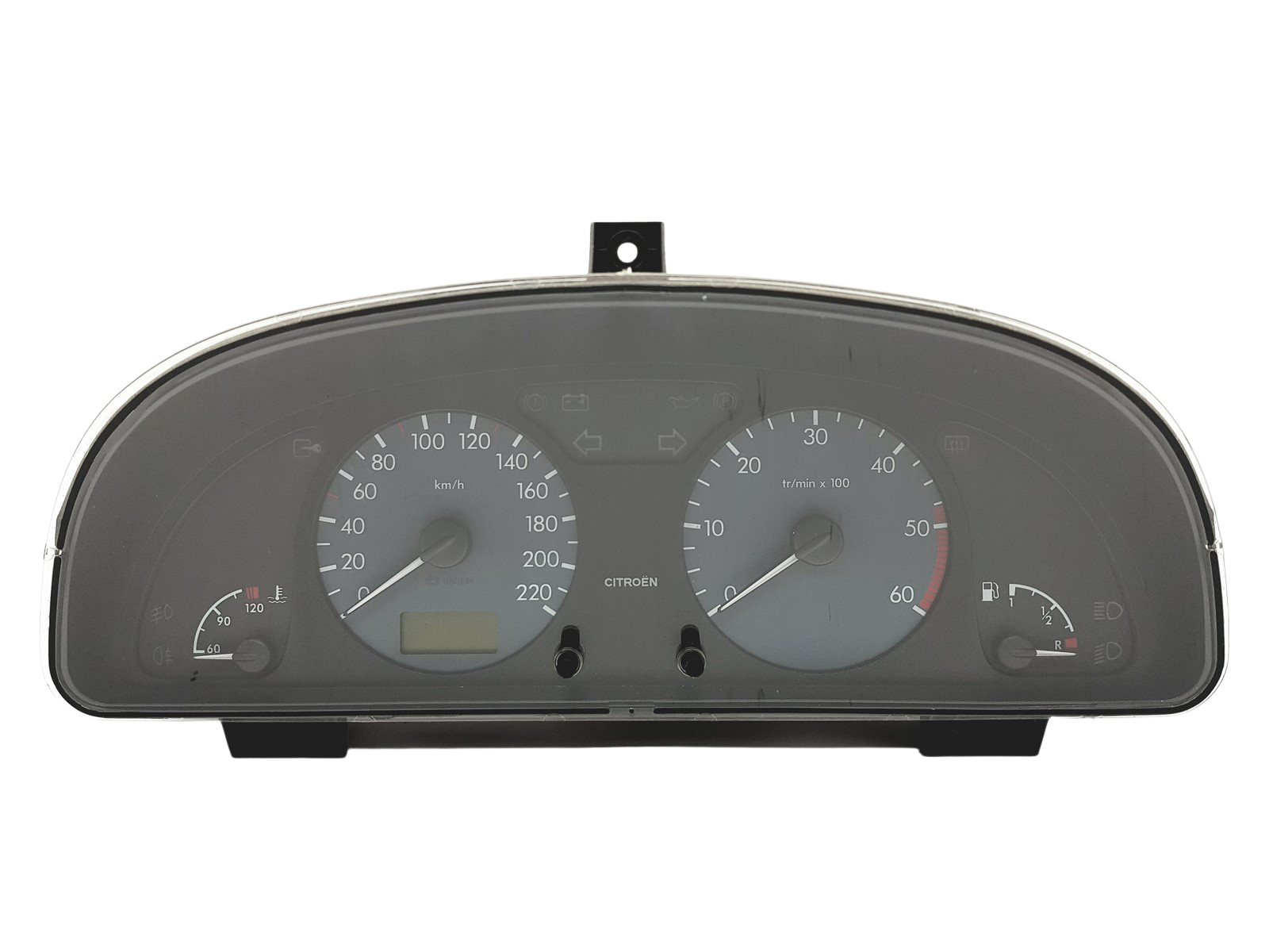 Speedometer/Instrument Cluster Citroen Xsara 9643206580 D 00 49655 main product photo