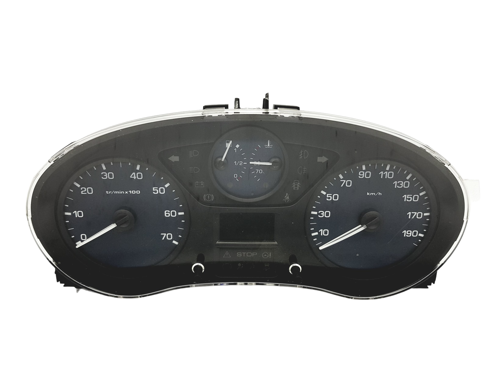 Speedometer/Instrument Cluster Partner Berlingo 9801641380 PSA 44925 main product photo