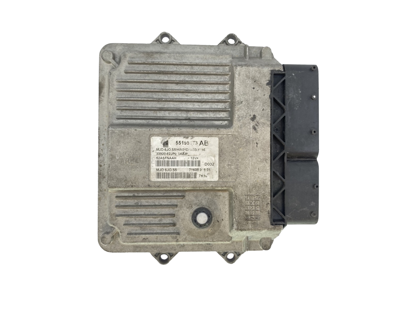 Control Unit Suzuki FGP 55195173 AB 71600.039.01 Magneti Marelli 59820 main product photo