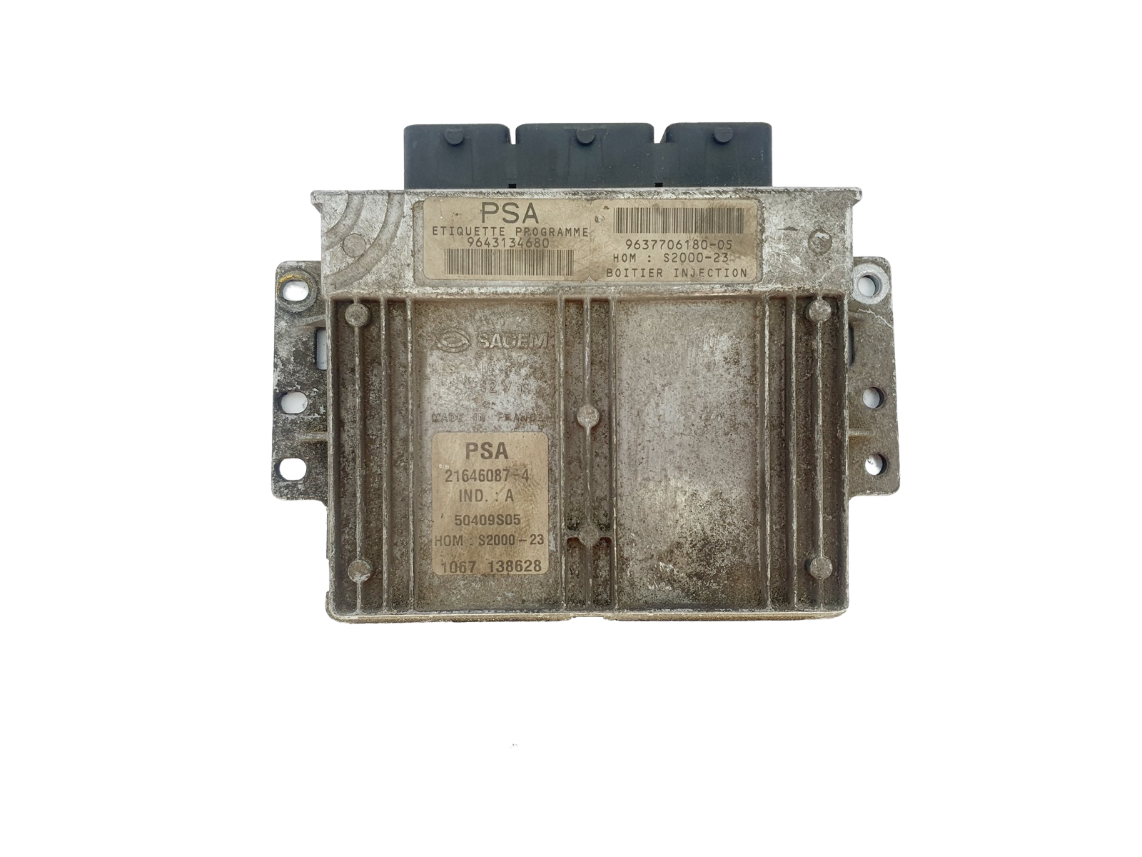 Control Unit 9643134680 9637706180-05 21646087-4 PSA Sagem 39415 main product photo