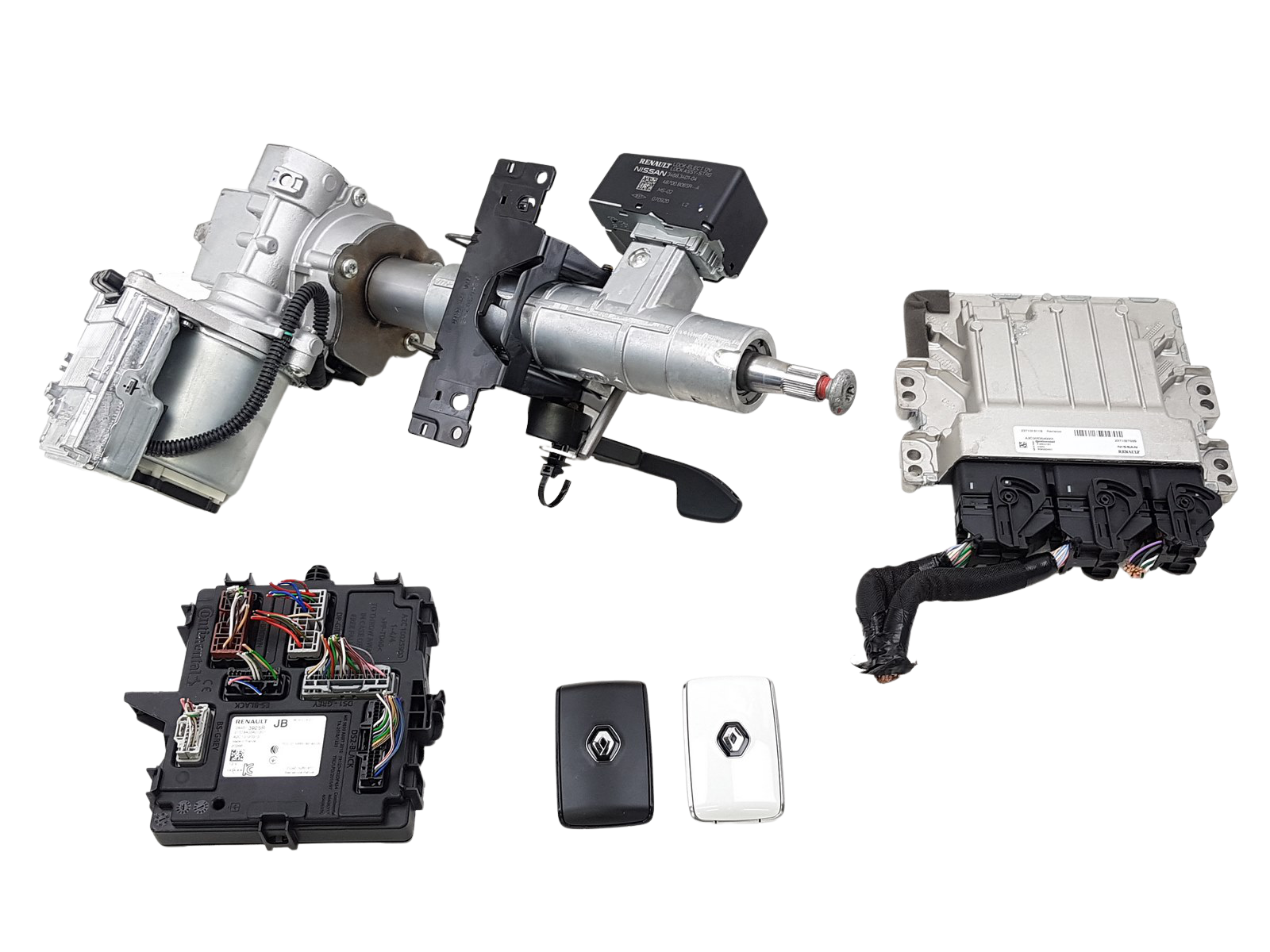 Starter Kit Renault Clio 5 237102703S 284B13925R 488105379R 1.3 TCE 0km 28 main product photo