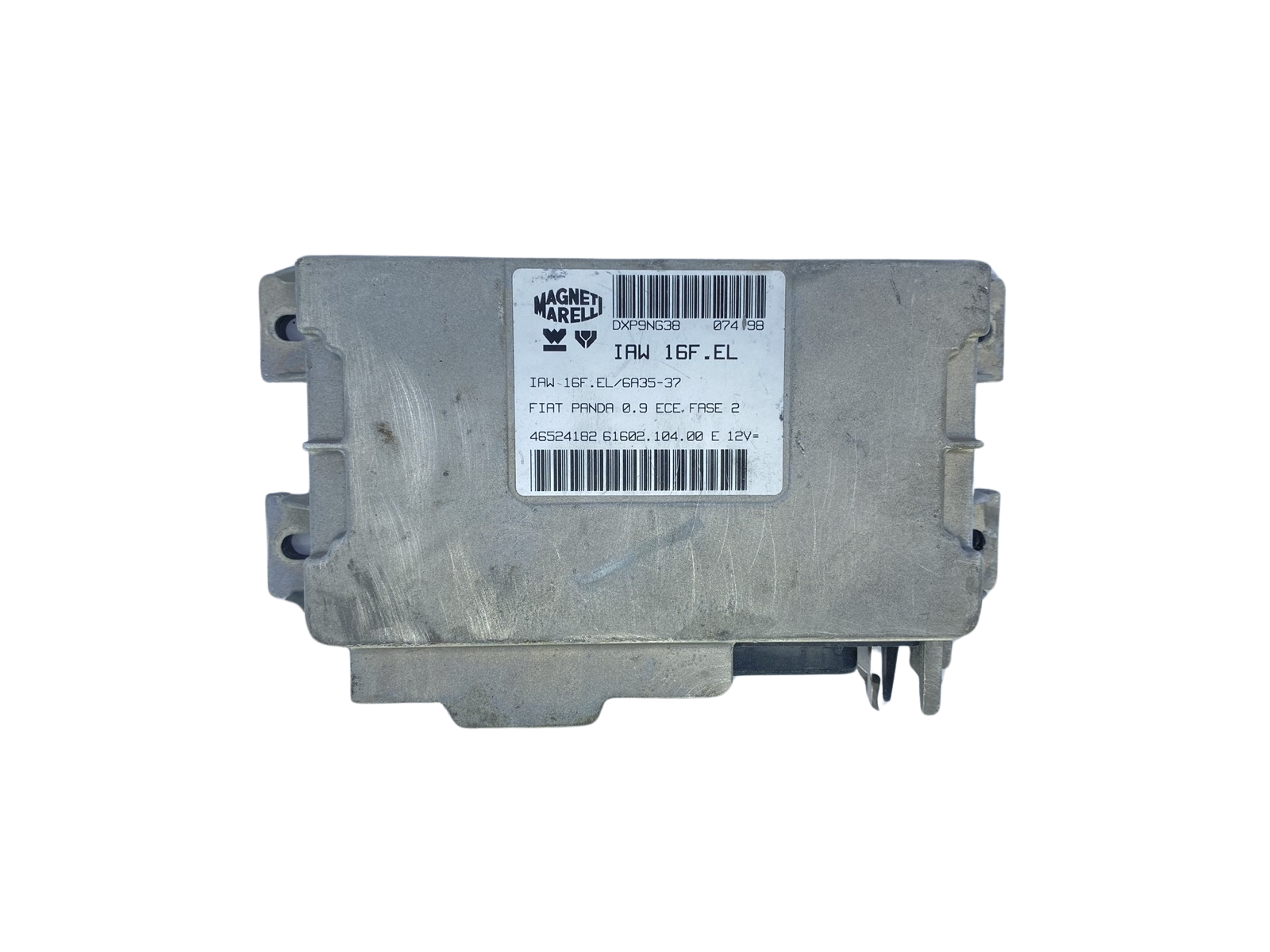 Control Unit Fiat 46524182 61602.104.00 IAW16F.EL Magneti Marelli 61545 main product photo