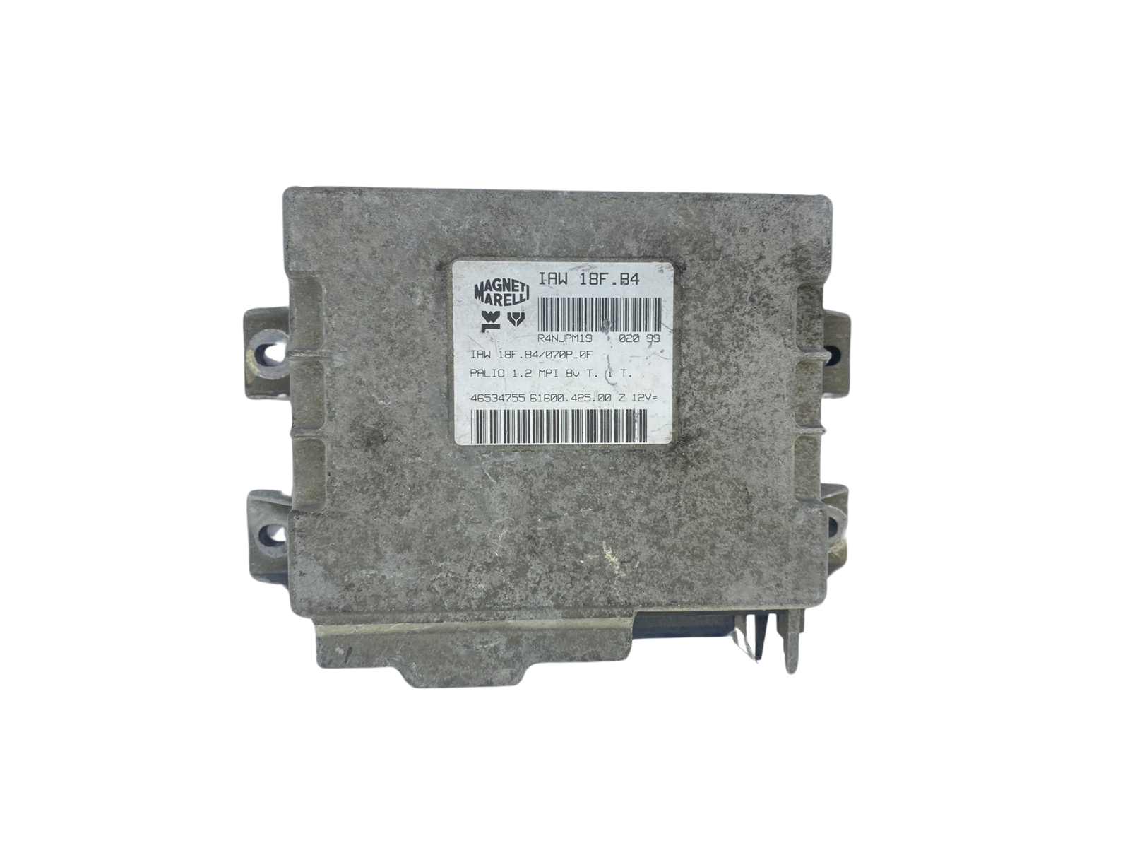 Control Unit IAW18F.B4 46534755 61600.425.00 Fiat Magneti Marelli 61449 main product photo