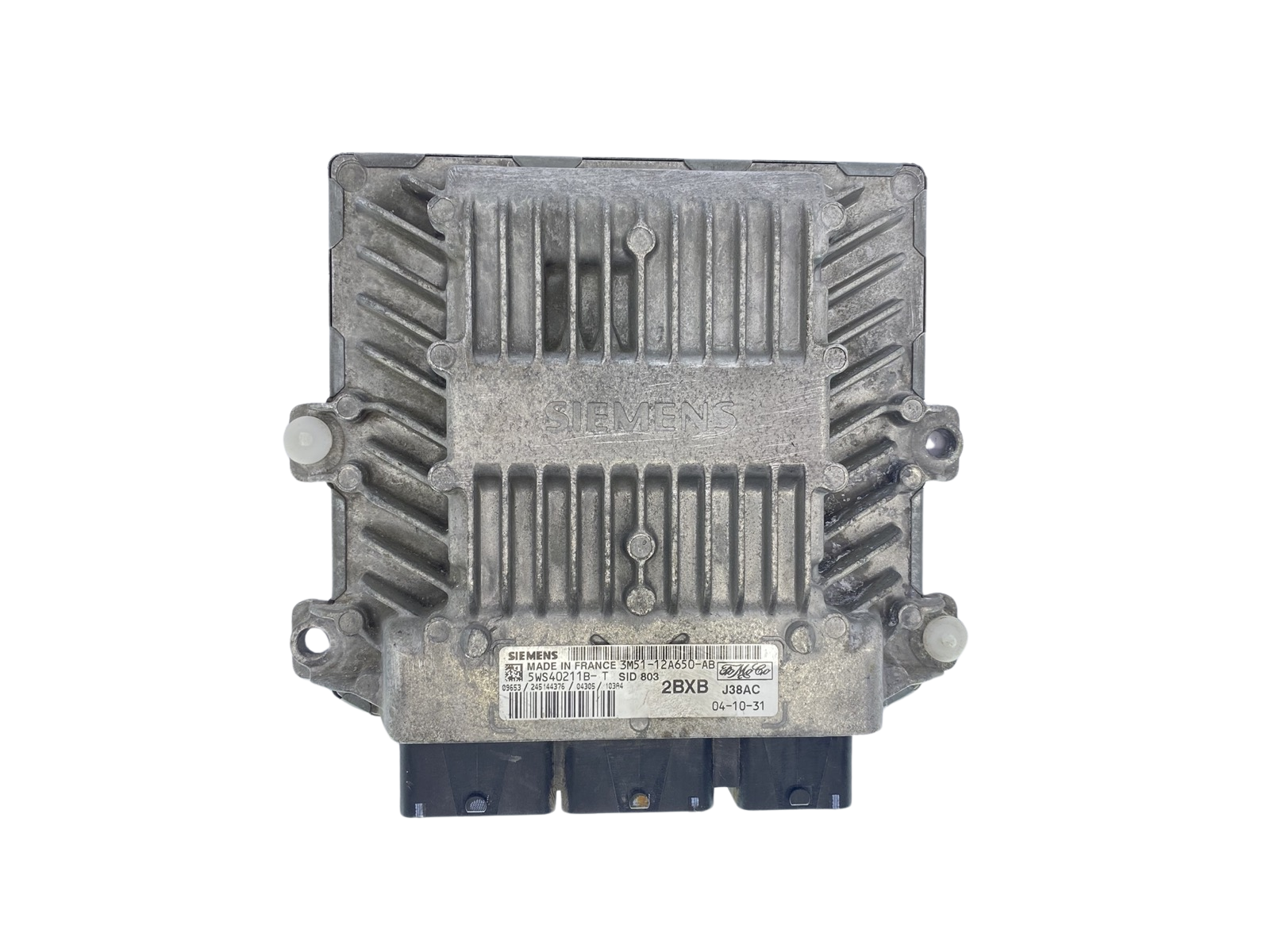 Control Unit 5WS40211B-T 3M51-12A650-AB SID803 Ford Siemens 63158 main product photo
