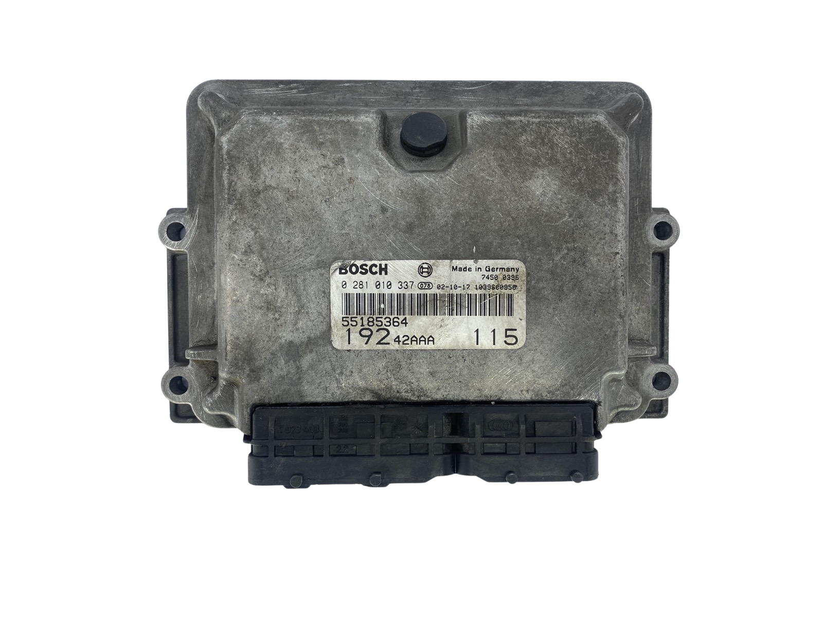Control Unit Fiat 55185364 0281010337 19242AAA Bosch 48203 main product photo