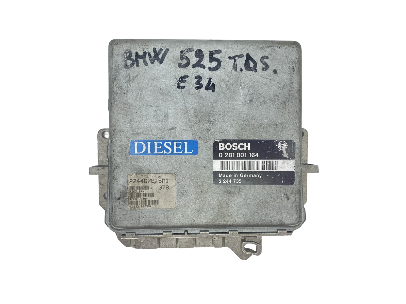 Control Unit 0281001164 2244735 2244676 5M1 BMW Bosch main product photo