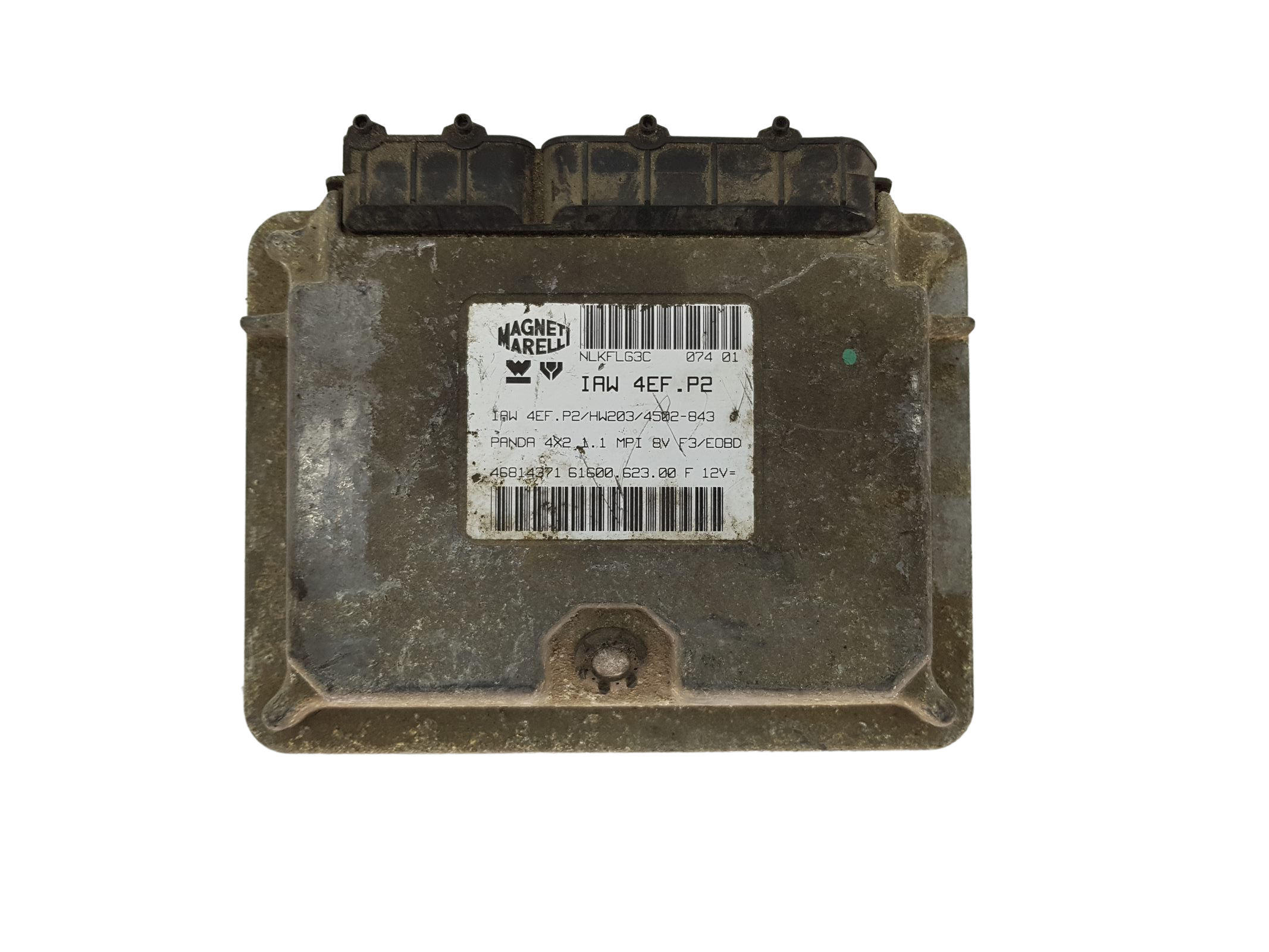 Control Unit Fiat 46814371 IAW 4EF.P2 61600.623.00 Magneti Marelli main product photo