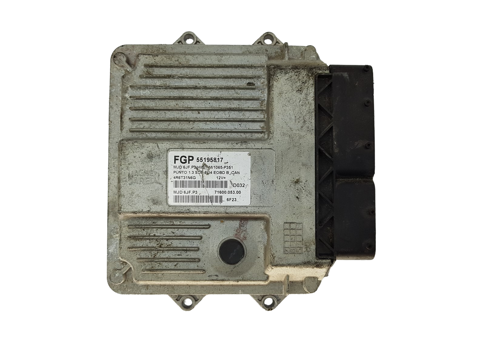 Control Unit FGP 6JF.P3 55195817 71600.053.00 Fiat Magneti Marelli 14552 main product photo