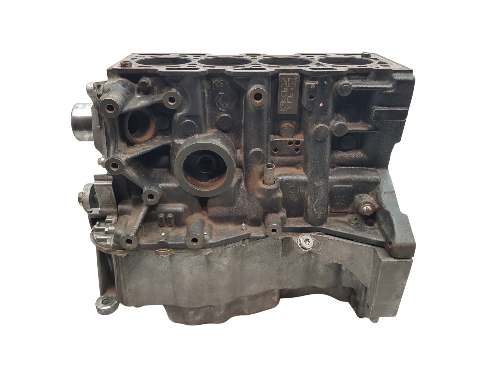 Cylinder Block K9KC612 K9K612 1.5 dCi Renault Clio 4 Dacia Lodgy Dokker main product photo
