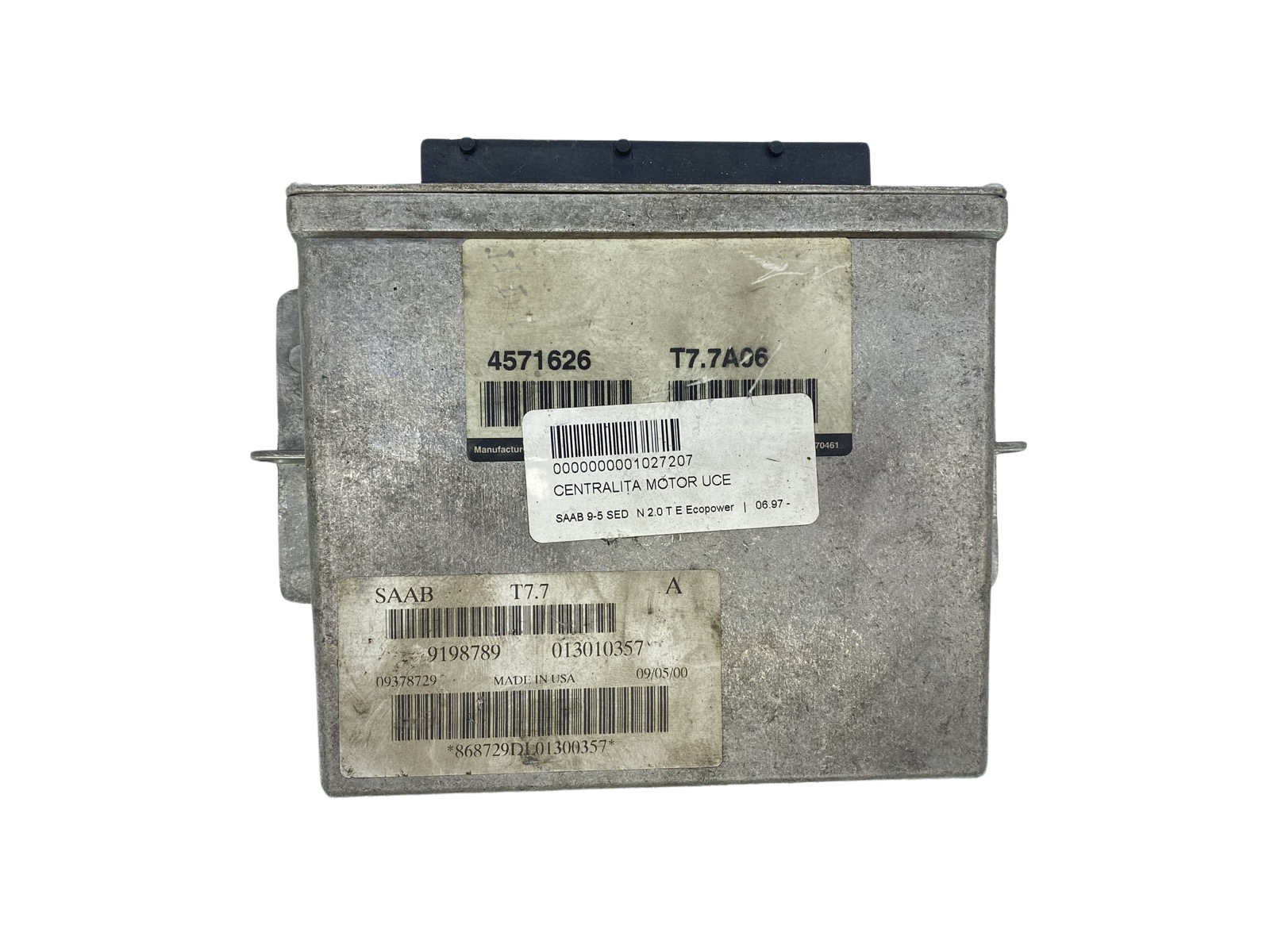 ECU Engine Control Unit 4571626 9198789 Saab 63719 main product photo