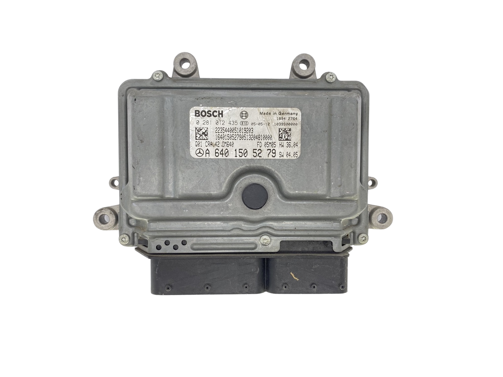 Control Unit 0281012435 A6401505279 Mercedes Bosch 56850 main product photo