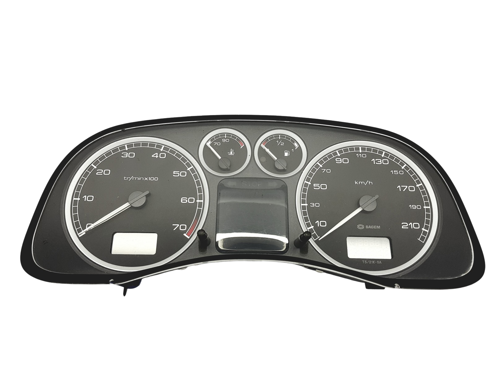 Speedometer/Instrument Cluster Peugeot 307 9645768580 E 01 Sagem 45079 main product photo
