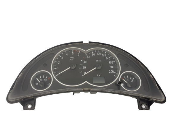 Speedometer/Instrument Cluster Opel Corsa C 13173361WR 110080226020 21063 main product photo