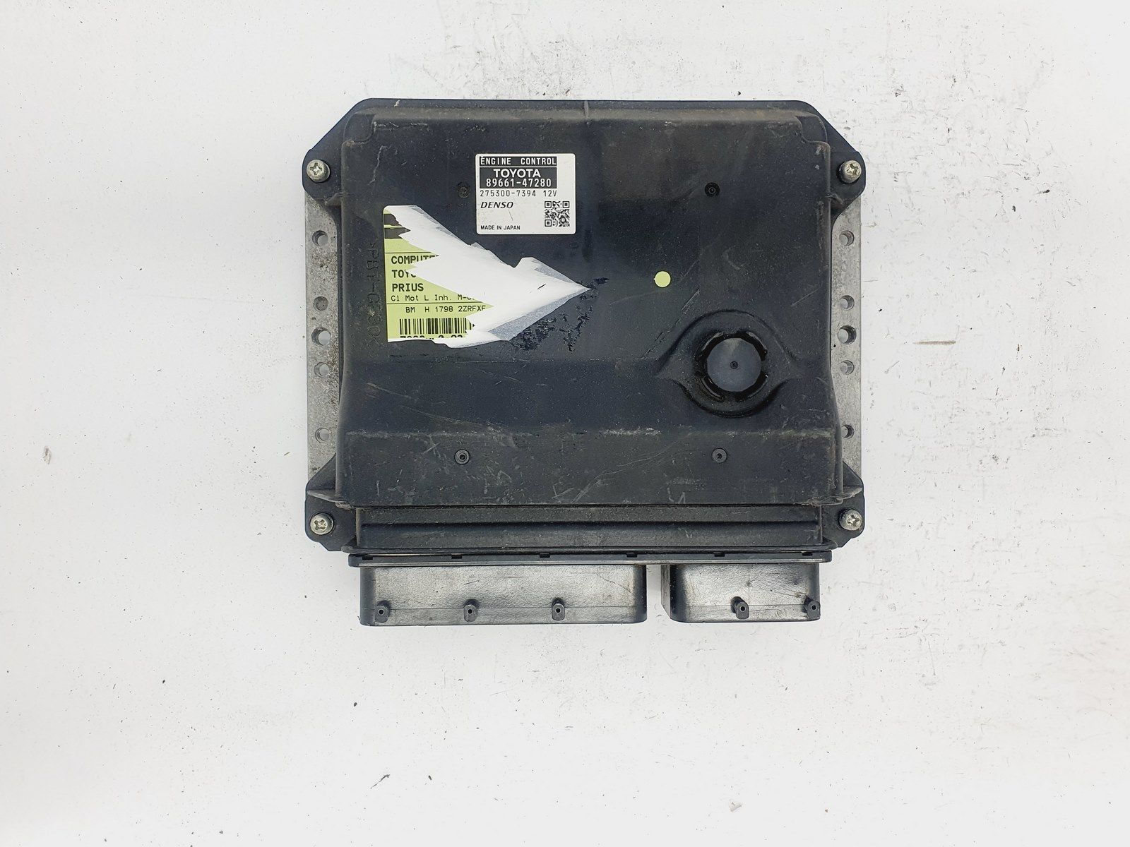 ECU Engine Control Unit 89661-47280 275300-7394 Toyota Denso 43506 main product photo