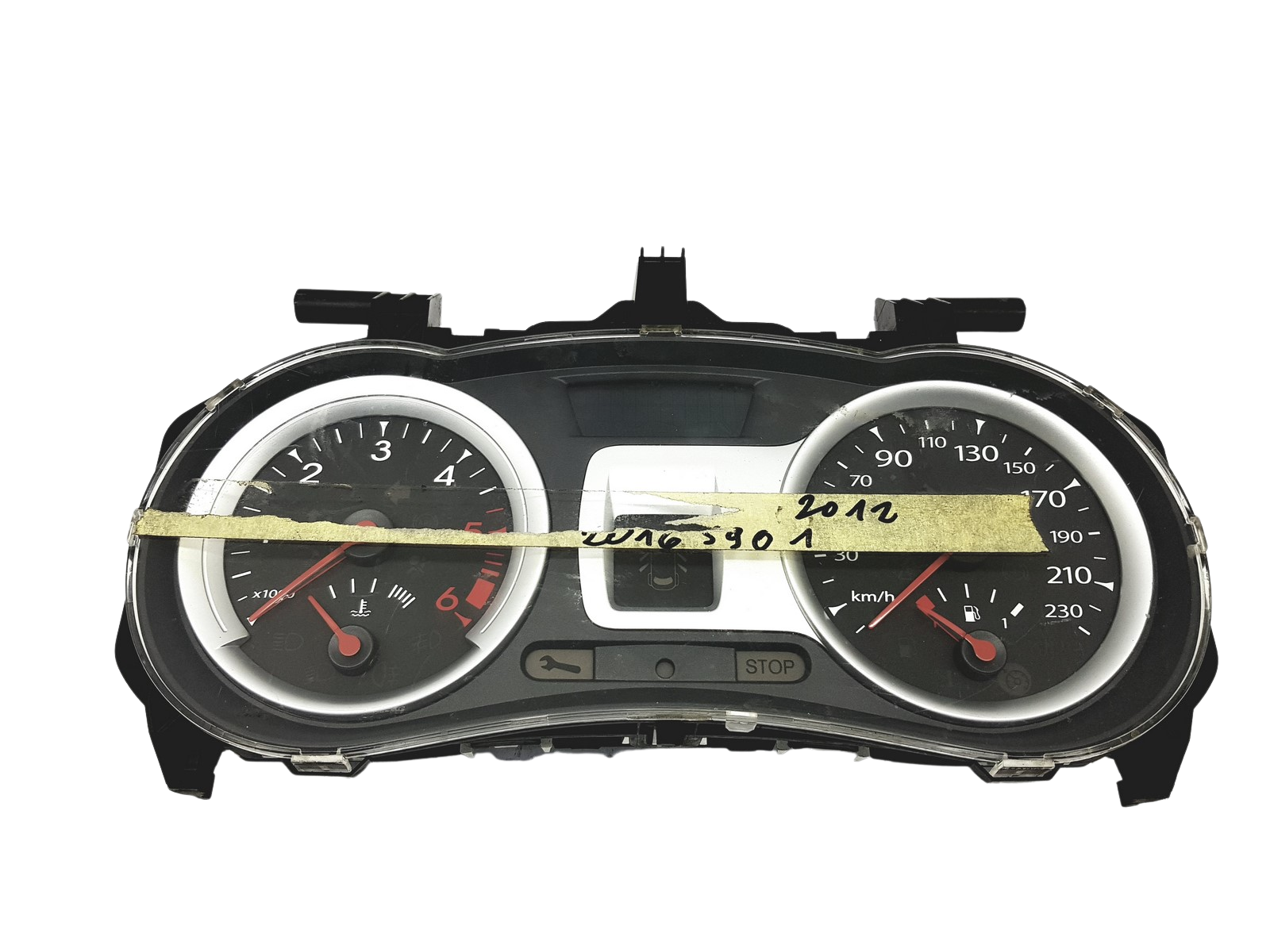 Speedometer/Instrument Cluster Renault Clio 3 8201060299 B 52595 main product photo