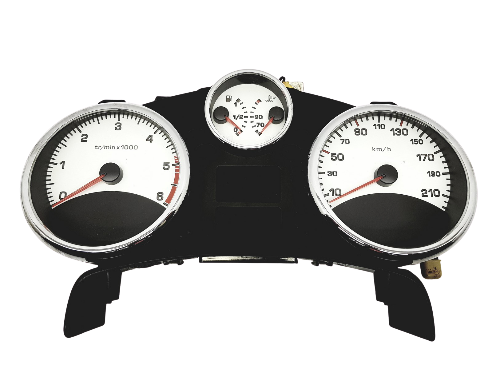 Speedometer/Instrument Cluster Peugeot 207 9666749180 A2C53370972 32406 main product photo