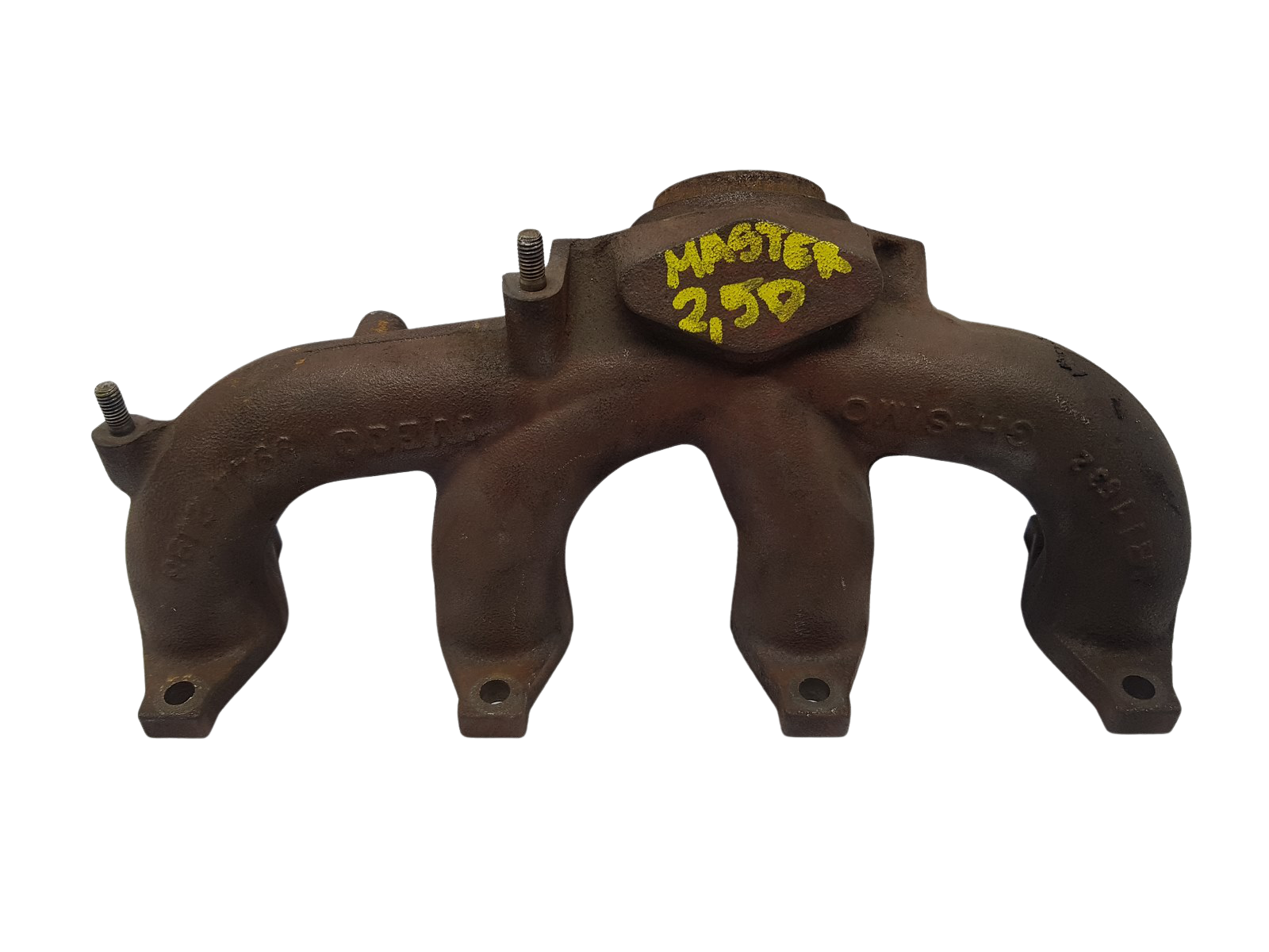 Exhaust Manifold 7701047903 99442480 Renault Master 2 2.5 D S8U main product photo