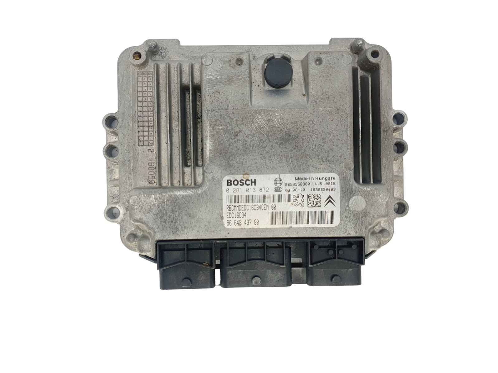 Control Unit PSA 0281013872 9664843780 9653958980 Bosch 45139 main product photo