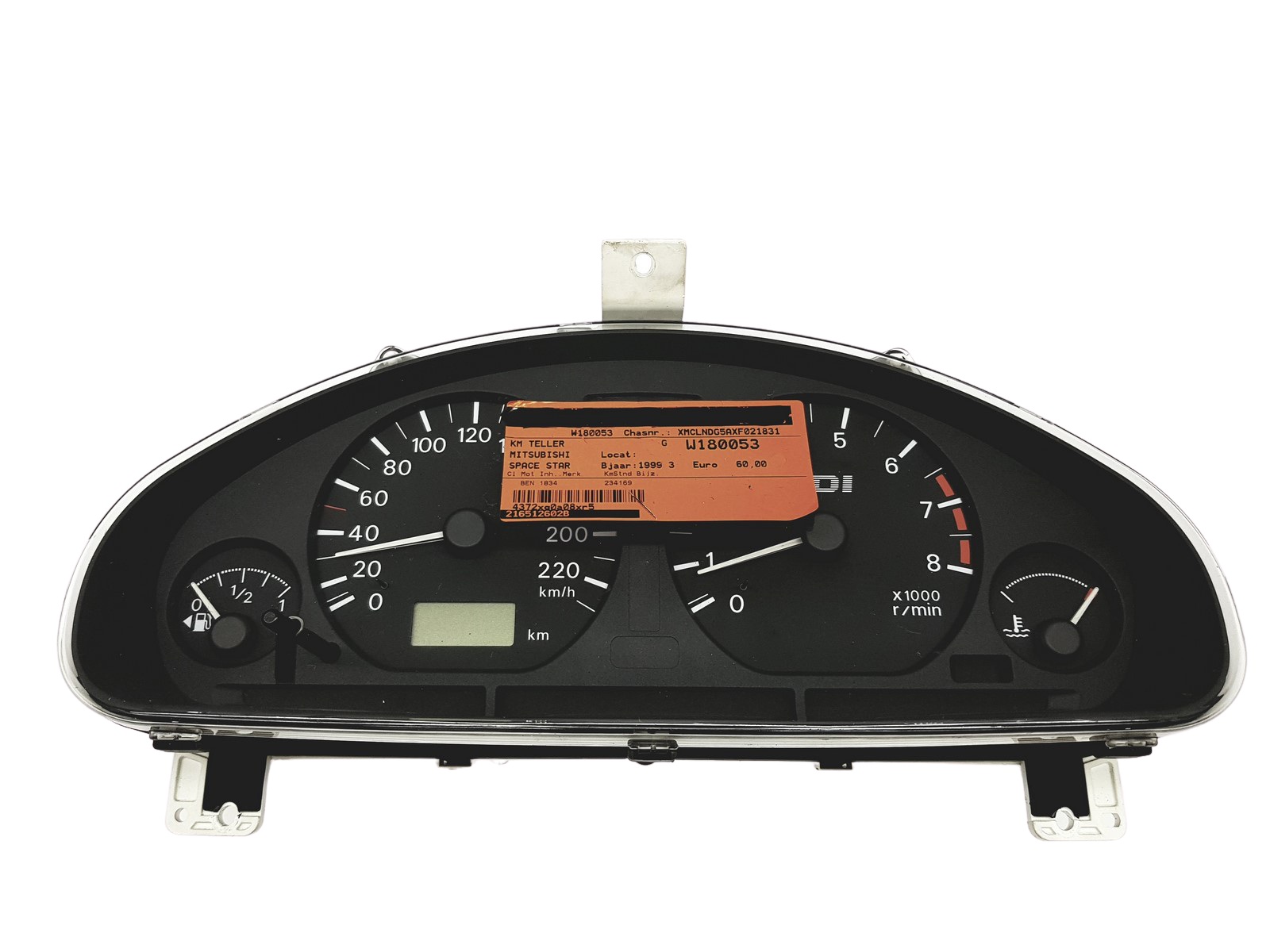 Speedometer/Instrument Cluster Mitsubishi Space Star MR270287 32242 main product photo