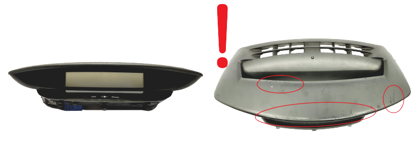 Speedometer/Instrument Cluster Citroen C4 96572391ZD 47694 main product photo