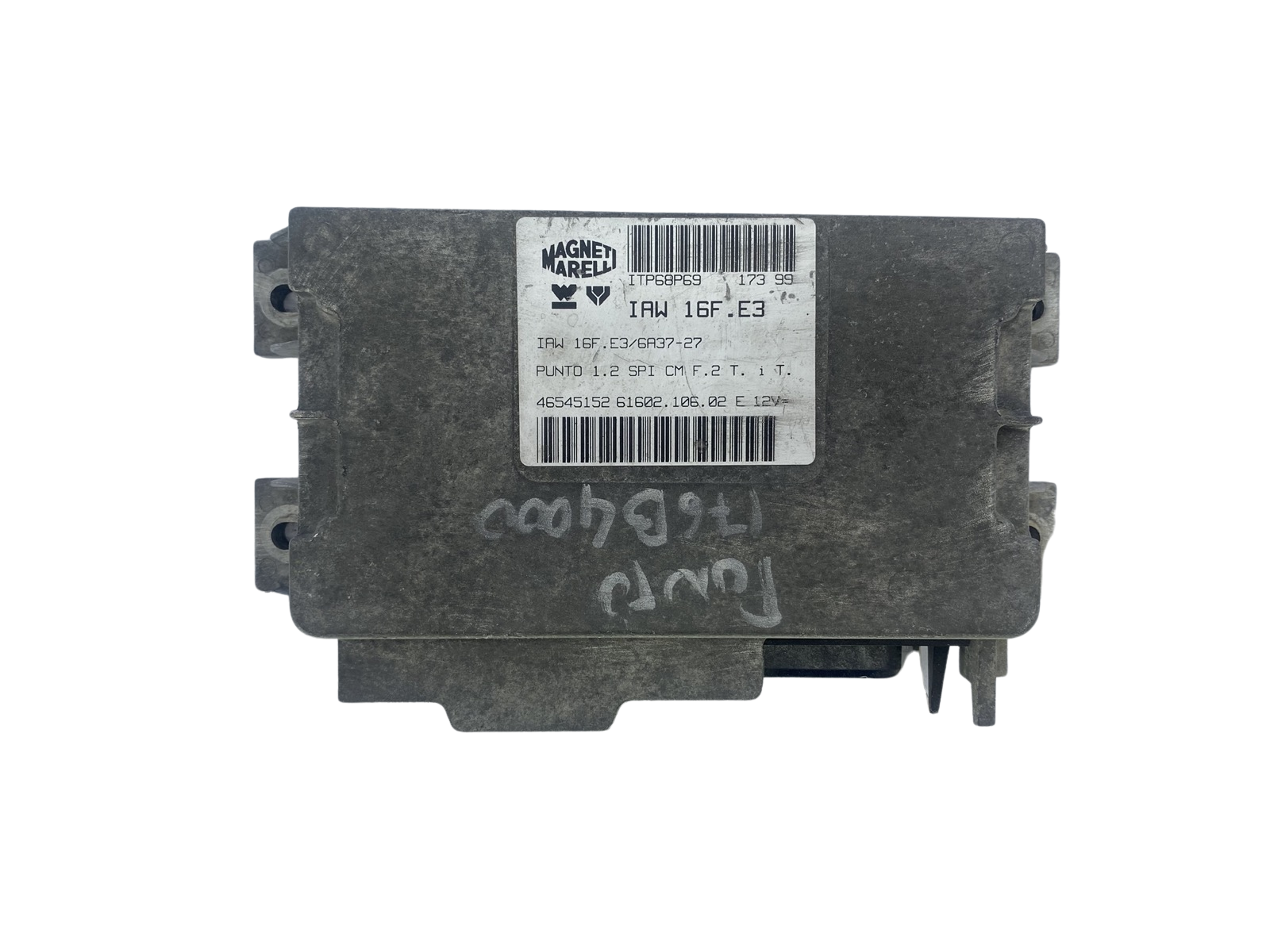Control Unit IAW16F.E3 46545152 61602.106.02 Fiat Magneti Marelli 53628 main product photo