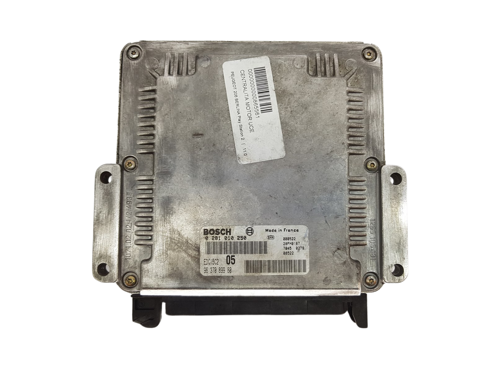 Control Unit 0281010250 9637089980 28FM0167 PSA Bosch 3523 main product photo