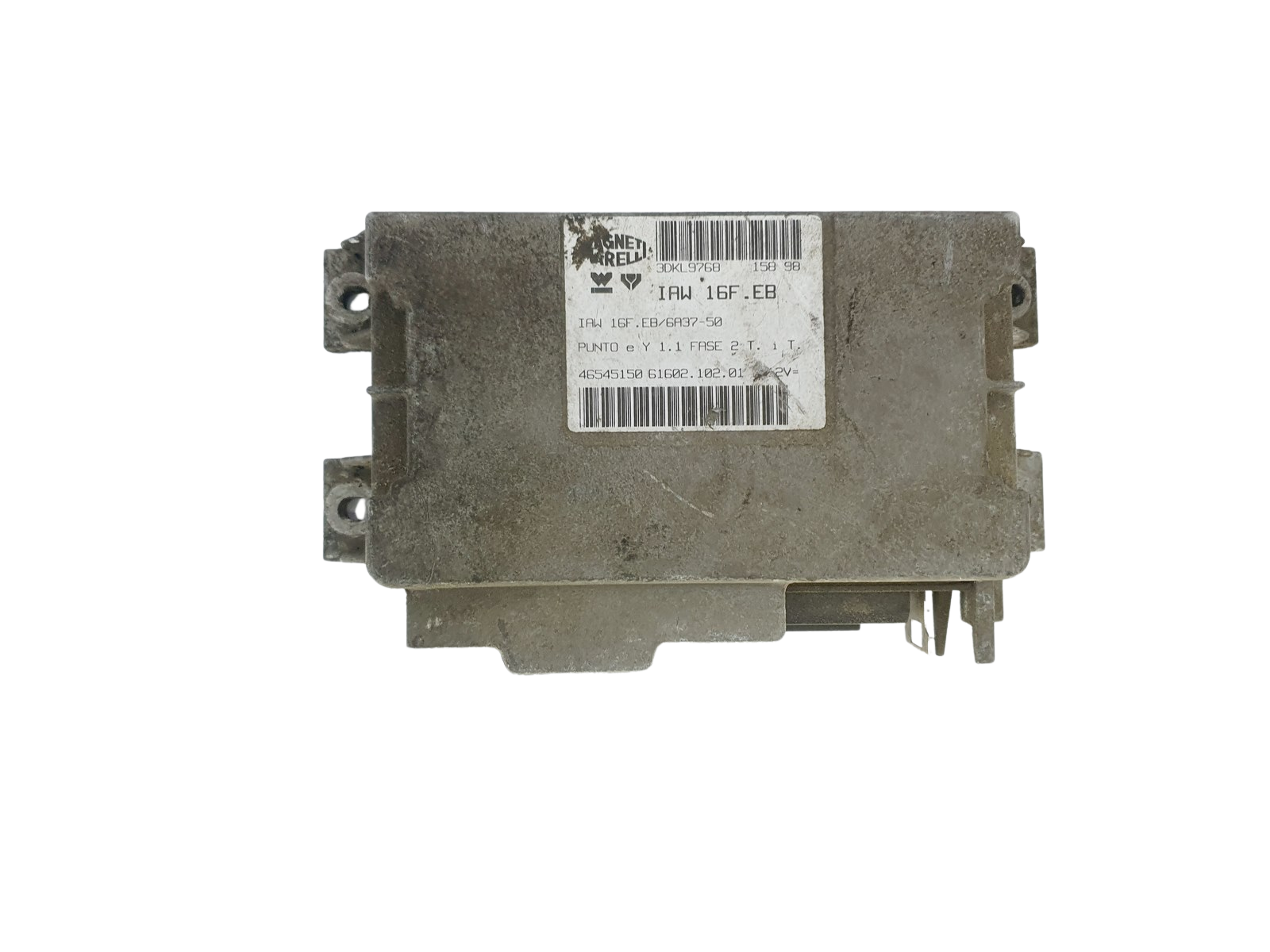 Control Unit IAW16F.EB 46545150 61602.102.01 Fiat Magneti Marelli 46584 main product photo