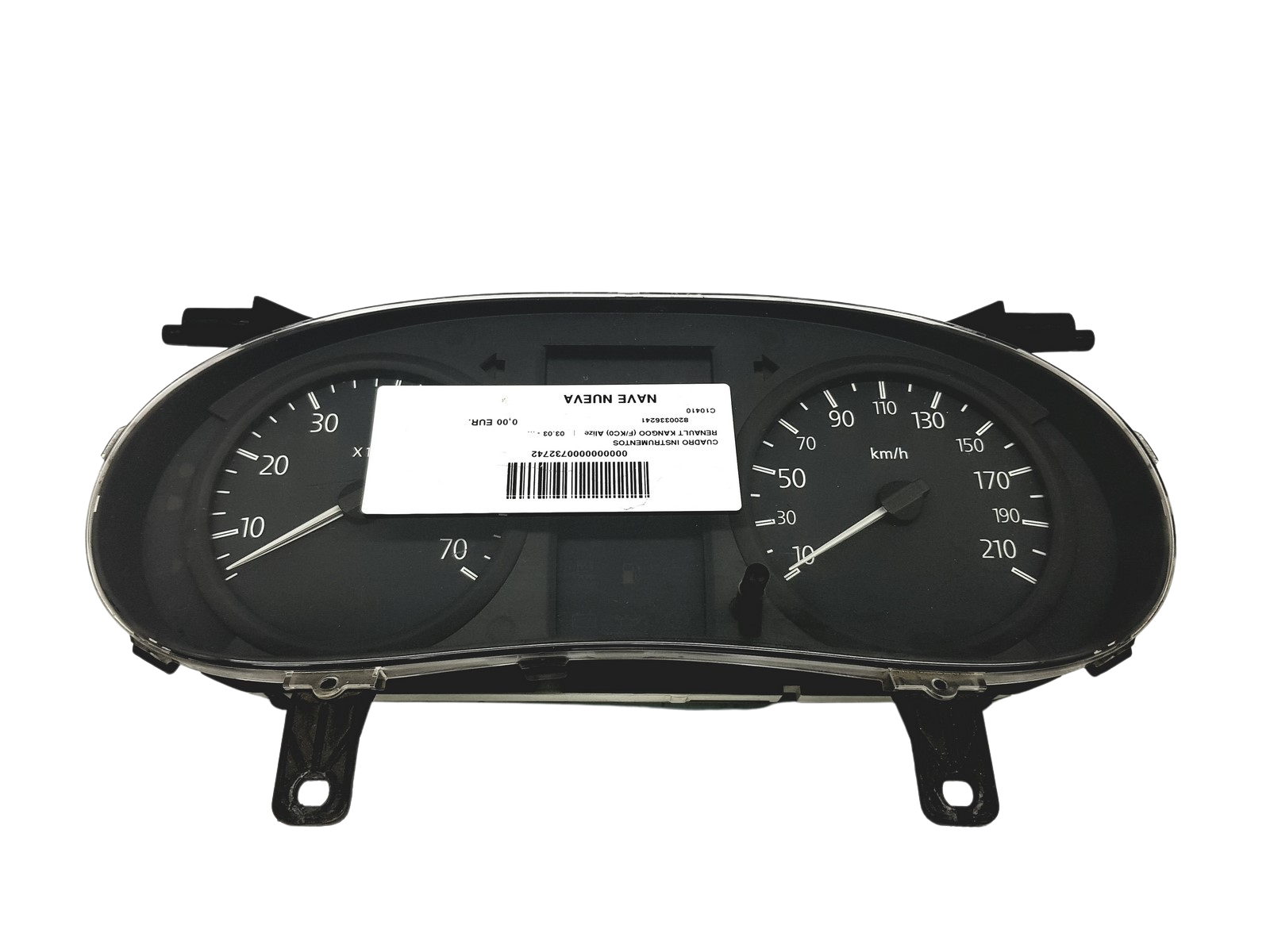 Speedometer/Instrument Cluster Renault Kangoo 1 8200336241 F 55061 main product photo