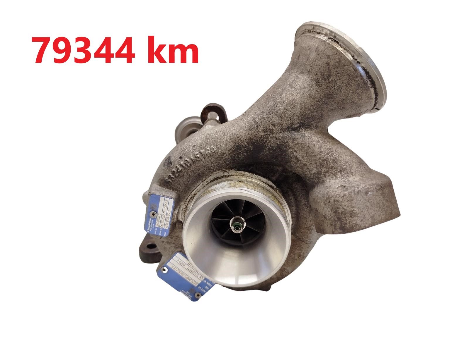 Turbocharger Volvo 53169700017 53241015169 10009700017 79344 km main product photo