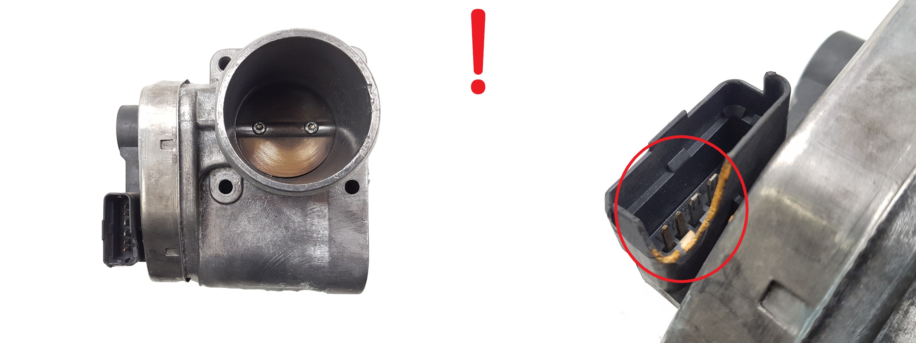 Throttle Body Valve Fiat 48SMF5/A CA.0011607 1.6 16V 1160 main product photo