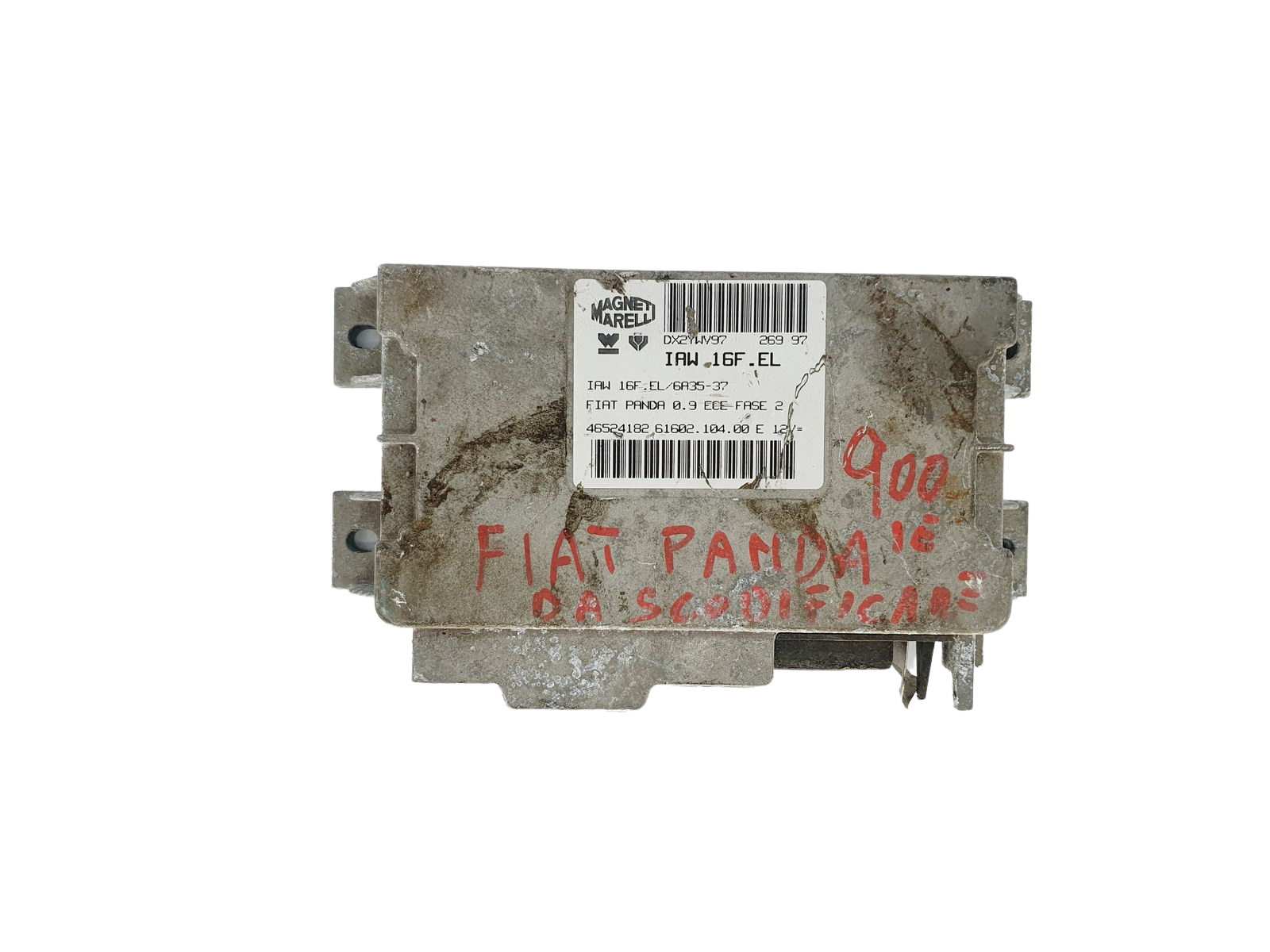 ECU Engine Control Unit Fiat 46524182 Magneti Marelli 36888 main product photo