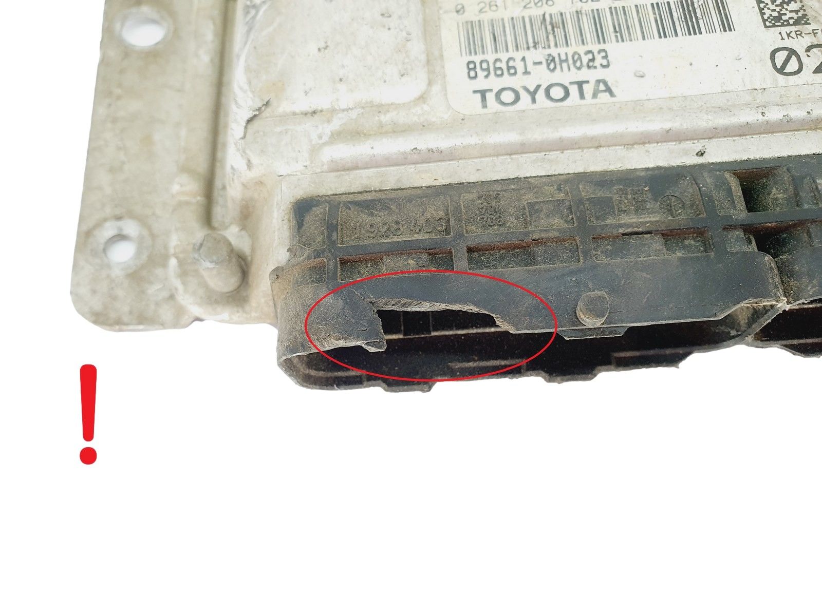 Control Unit Toyota 89661-0H023 0261208702 Bosch 46212 main product photo