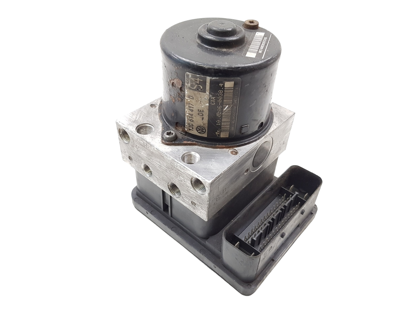 Abs Pump VW Audi Seat Skoda 1J0614417D 1C0907379K ATE 1156 main product photo