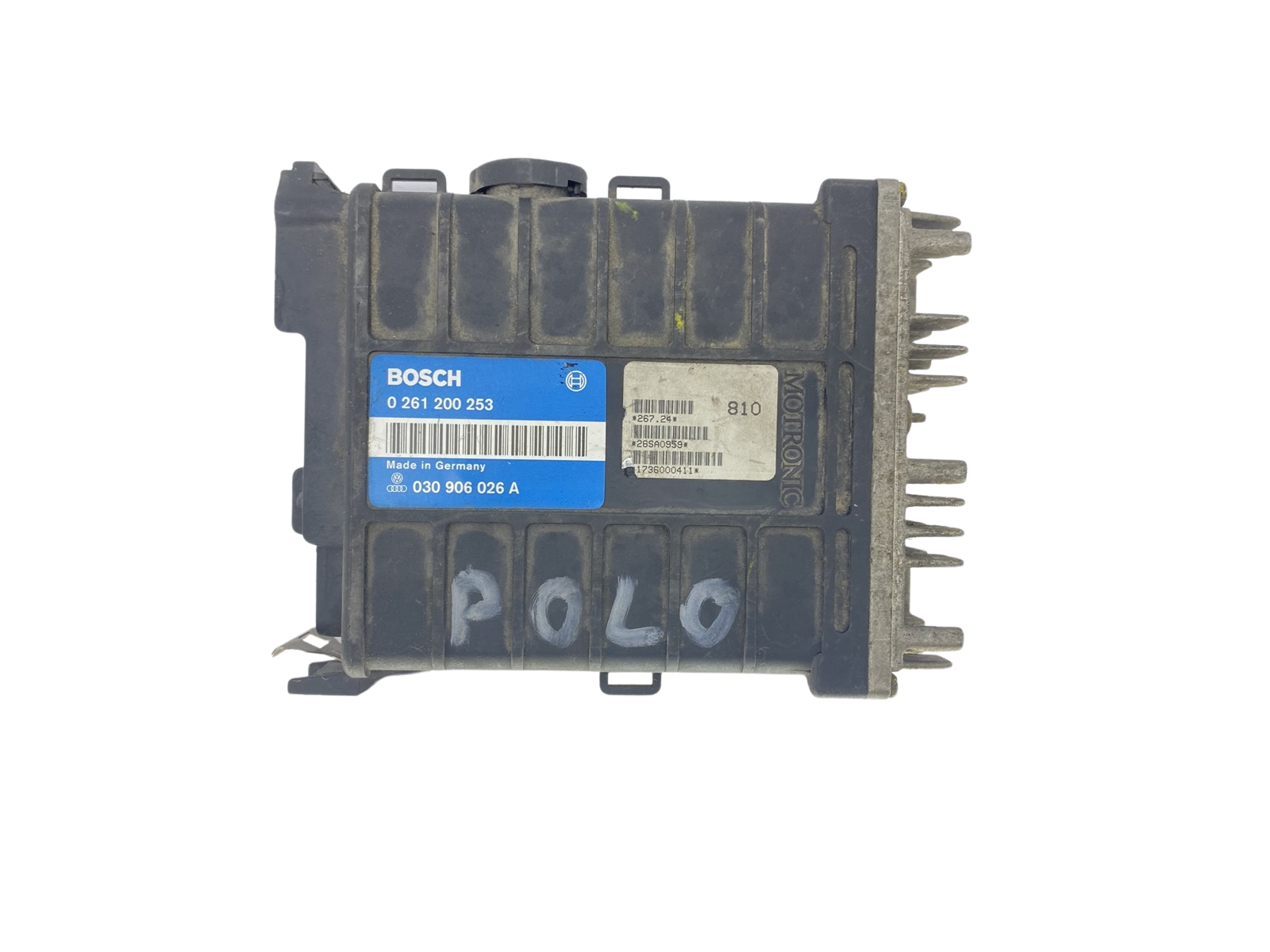 Control Unit 0261200253 030906026A Volkswagen Bosch 57159 main product photo