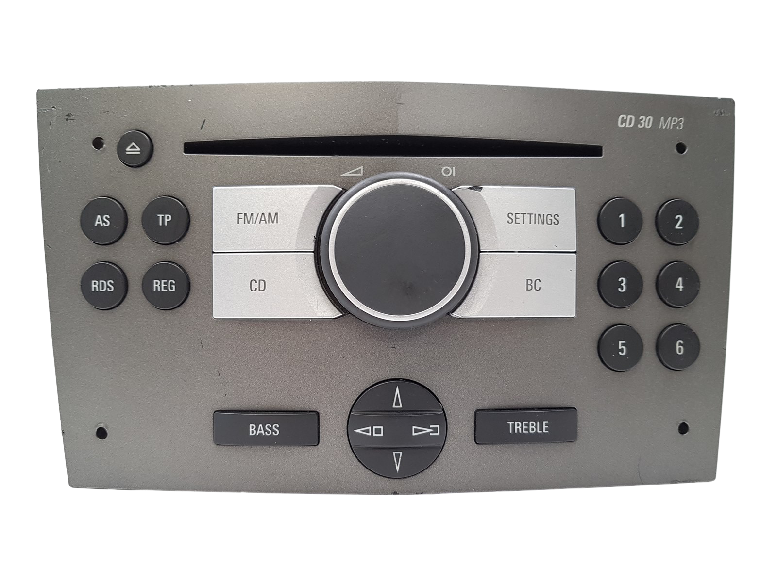 Radio Cd Mp3 Player Opel 13188461 UCH-UK6 Blaupunkt main product photo