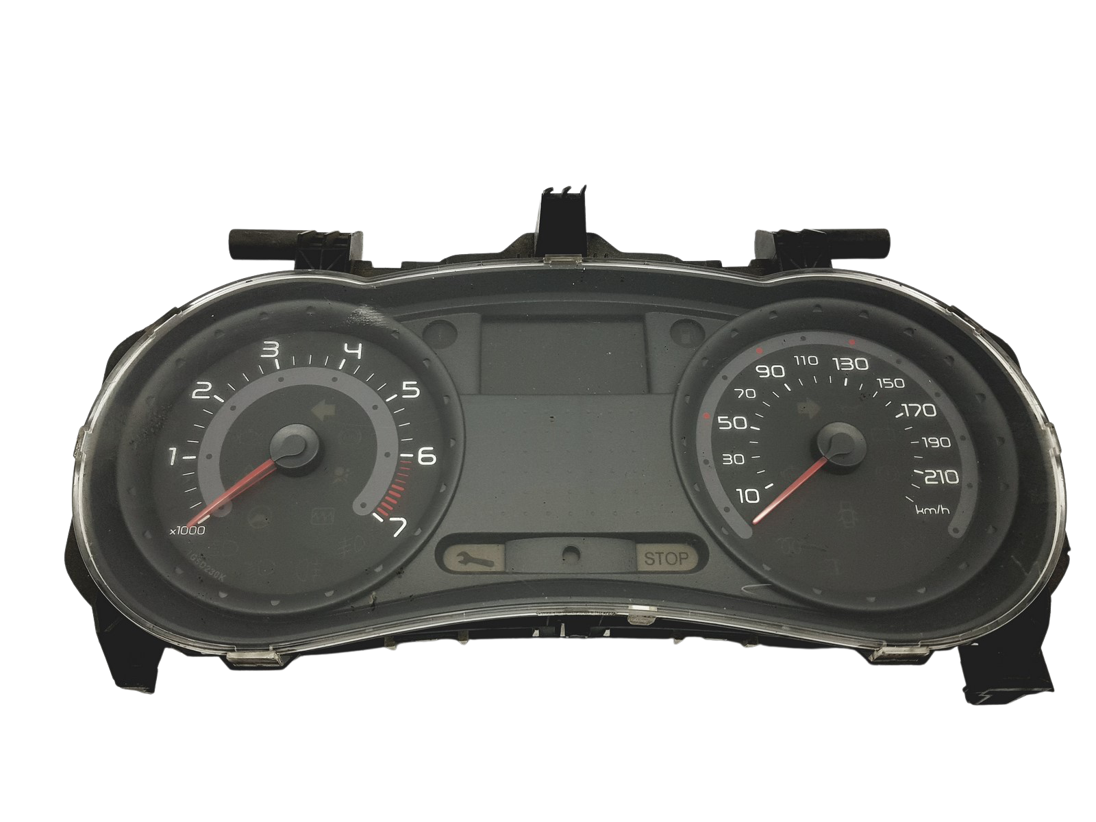 Speedometer/Instrument Cluster Renault Clio 3 8200715178 M 40778 main product photo