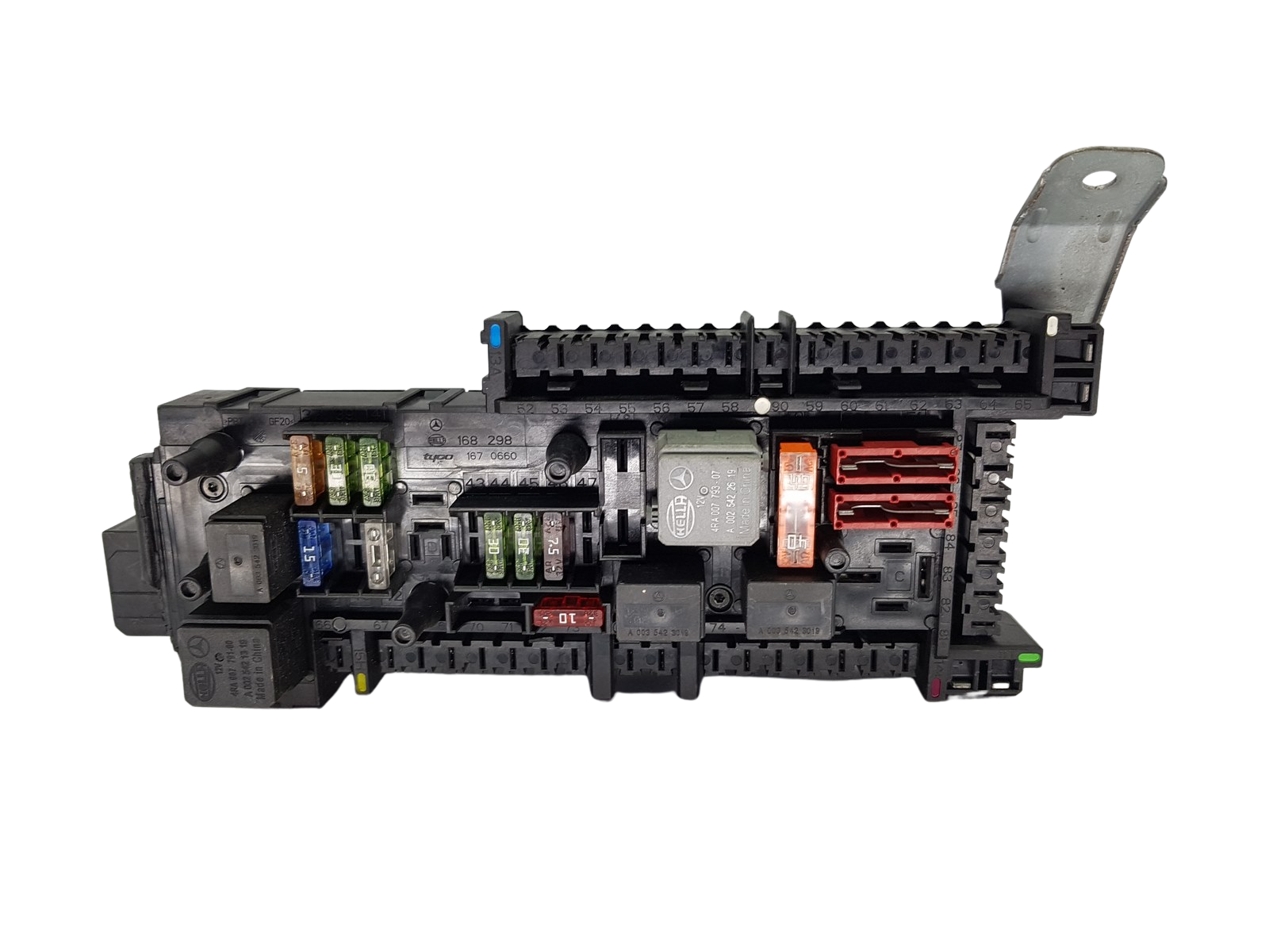 Fuse Box 168298 0-1670658-1 Mercedes Tyco 18977 main product photo