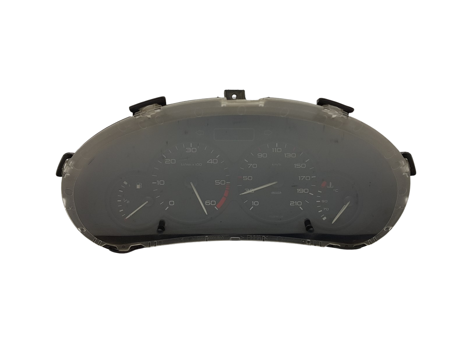 Speedometer/Instrument Cluster Peugeot 206 9656696080 000500110 1657 main product photo