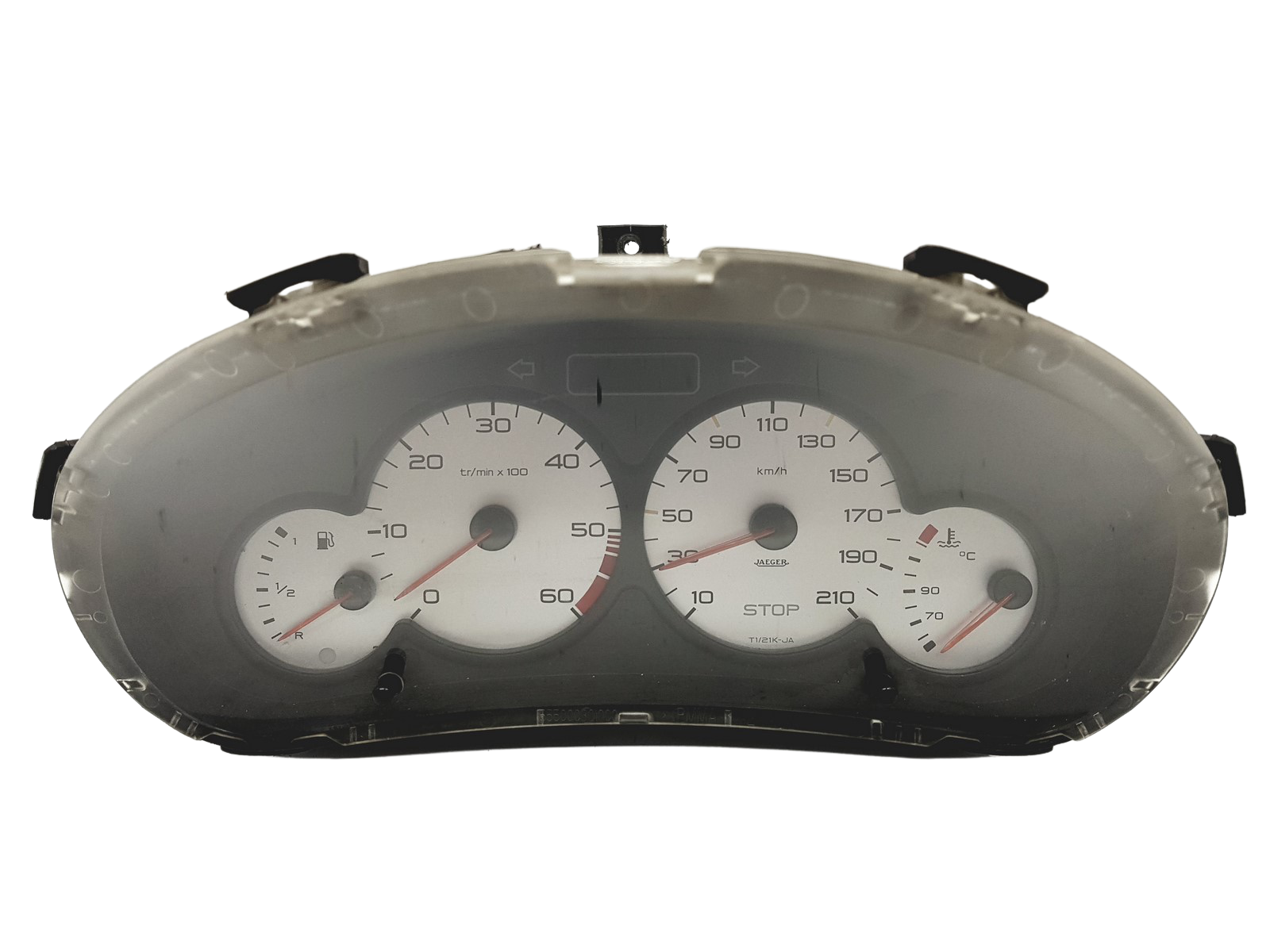 Speedometer/Instrument Cluster Peugeot 206 9648836580 000500803 50340 main product photo
