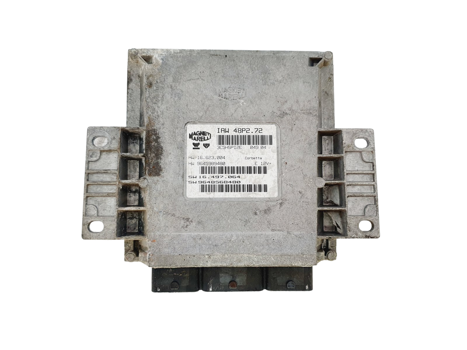 Control Unit 9648568480 IAW48P2.72 PSA Magneti Marelli 35325 main product photo