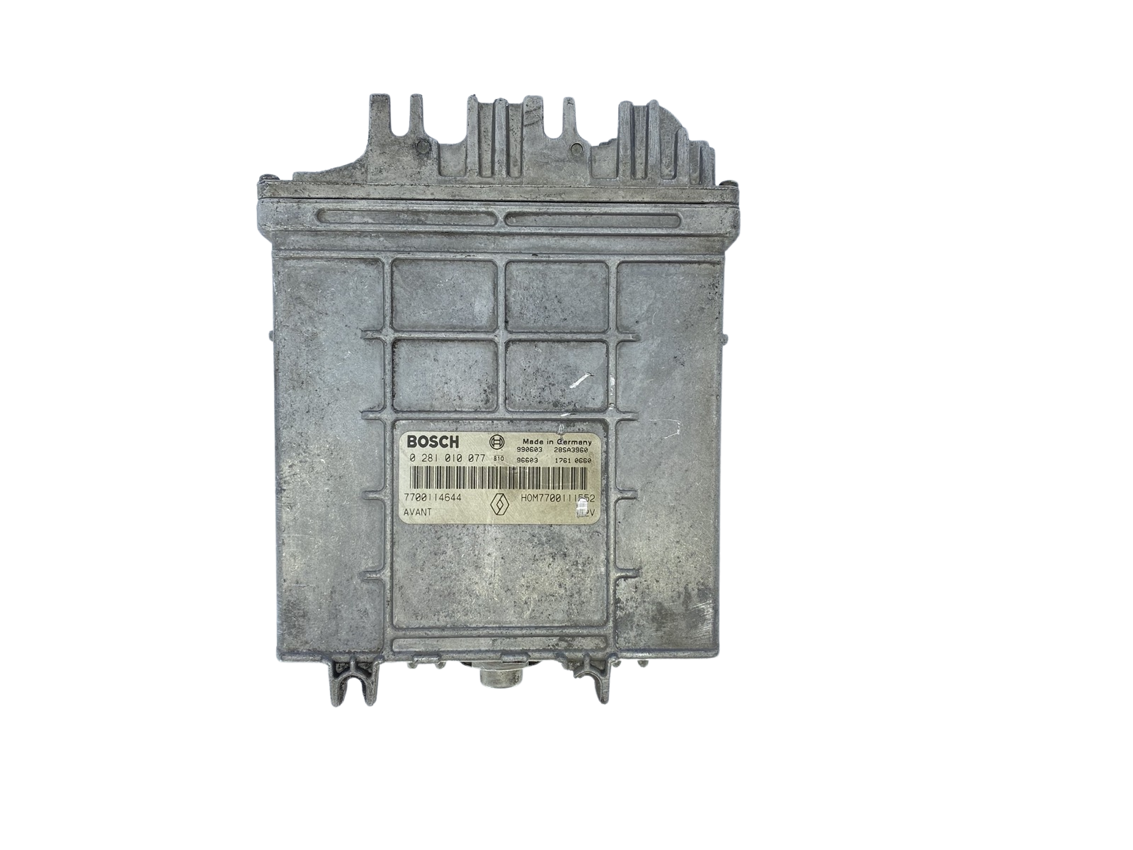 Control Unit 0281010077 7700114644 7700111552 Renault Bosch 60456 main product photo