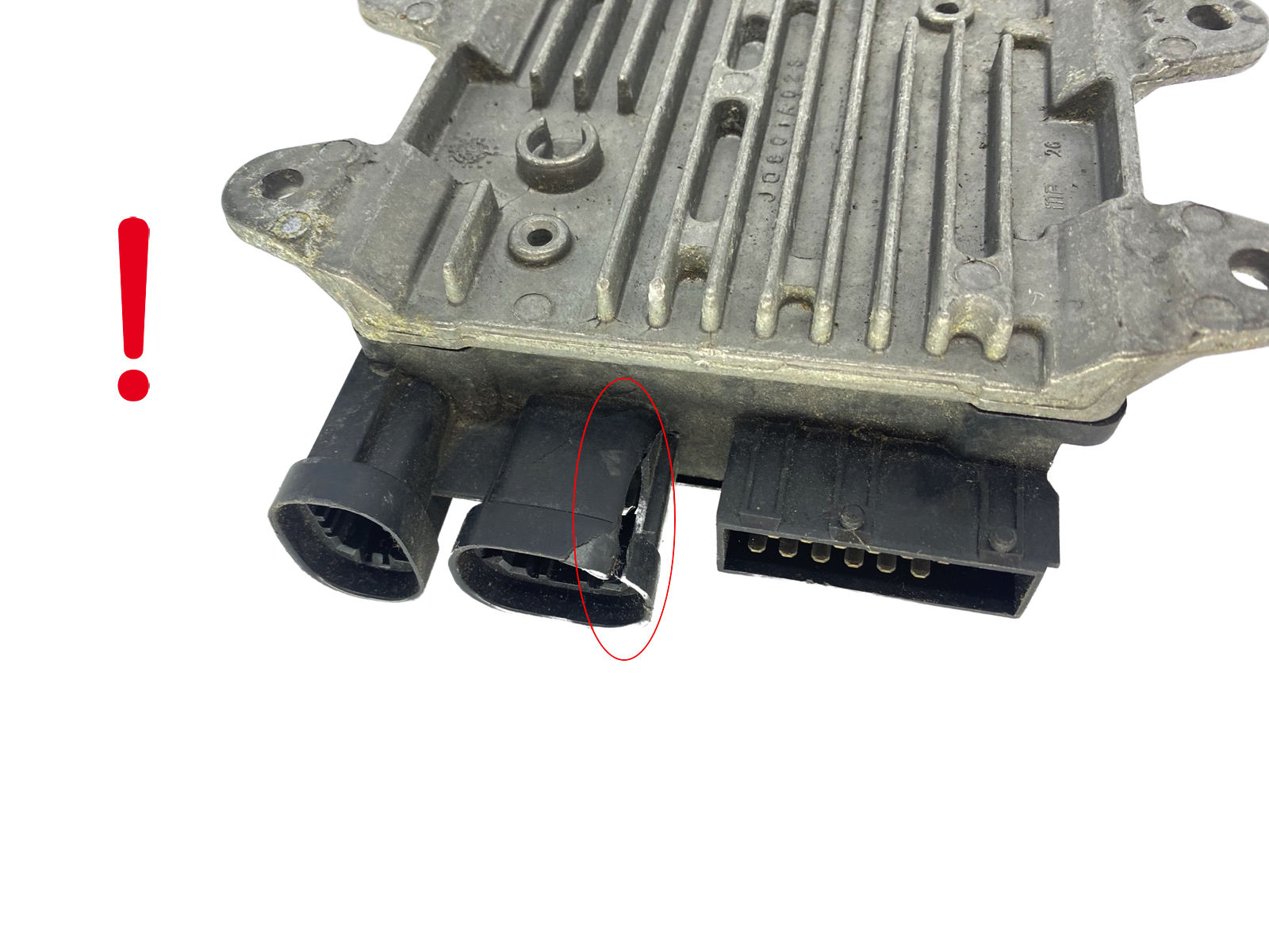 Control Unit PSA 9665433880 6900001744 Q1T26372MZU KOYO 58715 main product photo