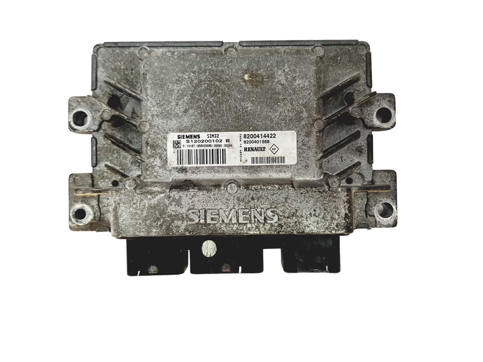 Control Unit S120200102B 8200414422 8200401568 Renault Siemens 27091 main product photo