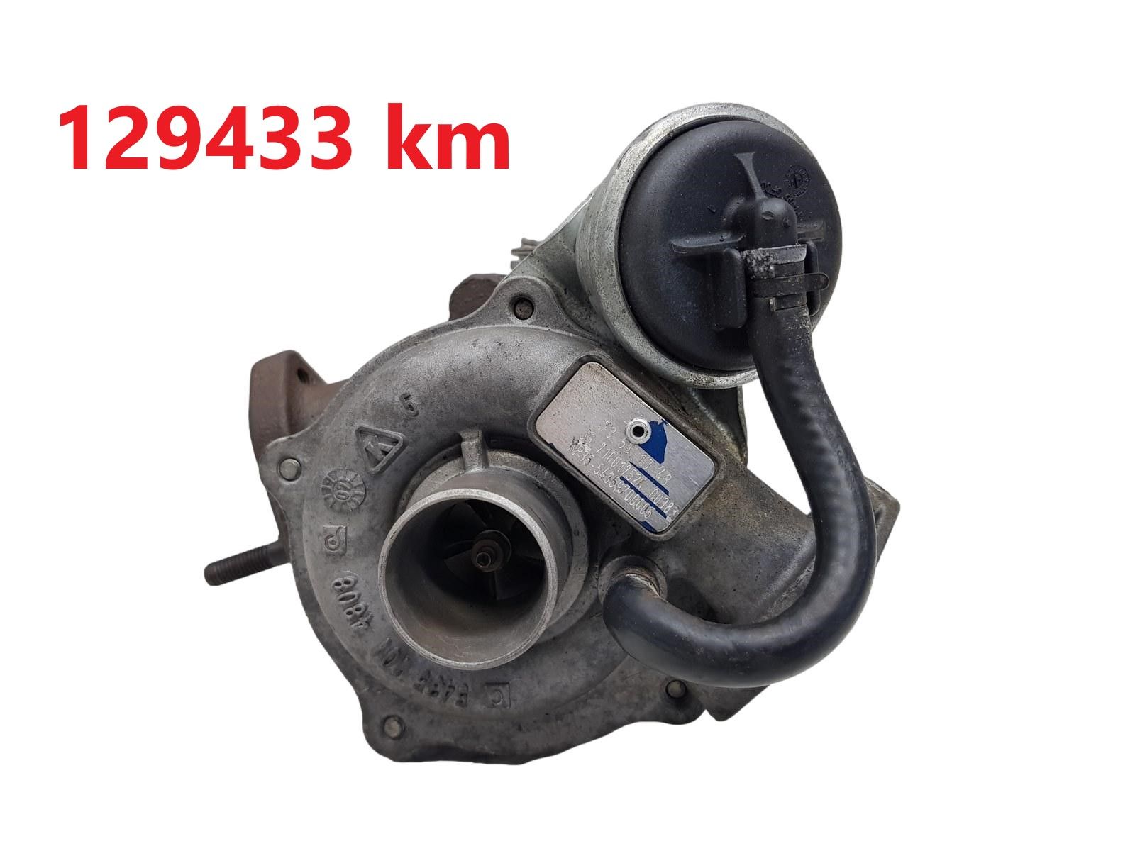 Turbocharger Opel Fiat 54359700005 54351014808 73501343 129433 km main product photo