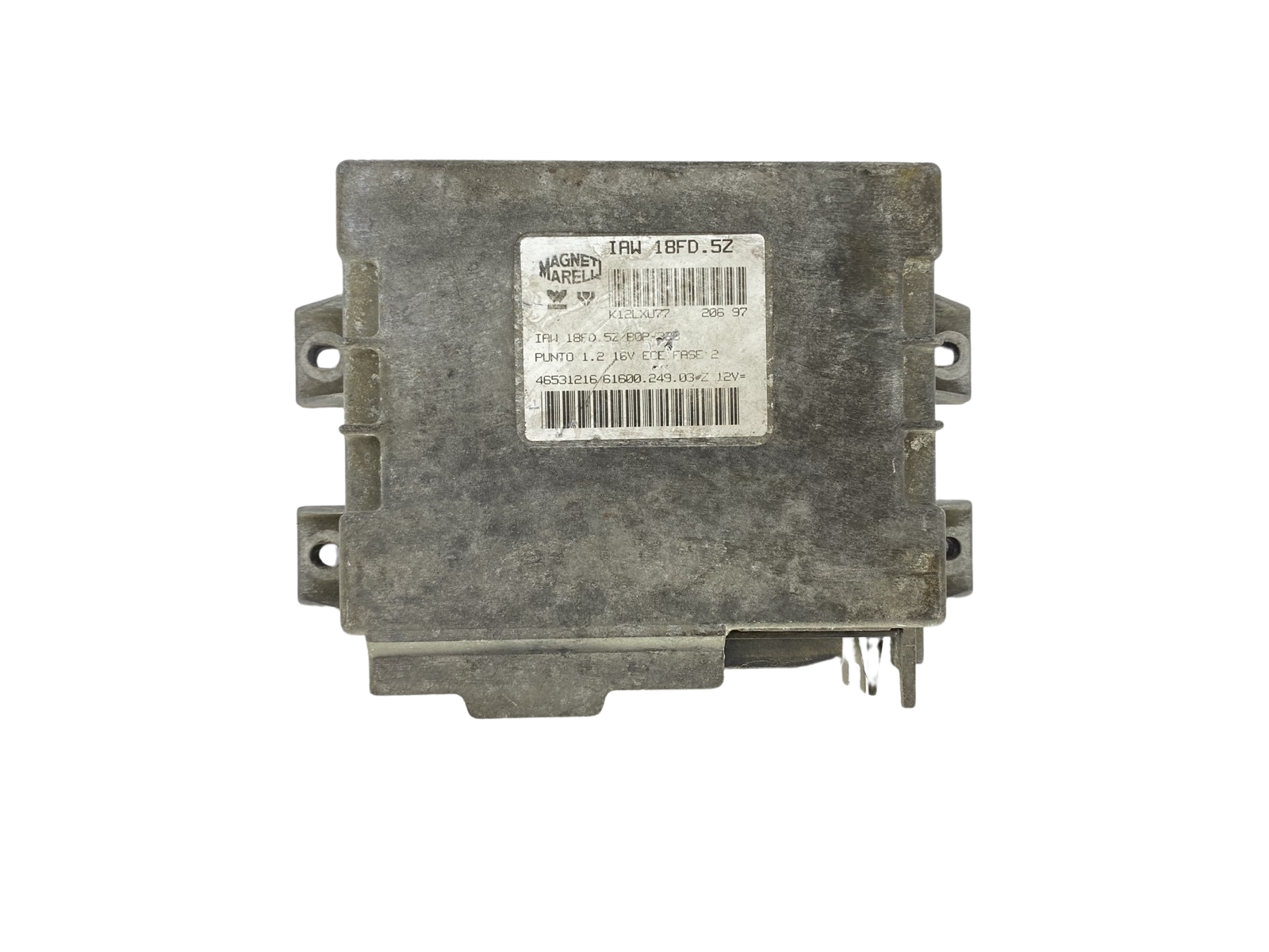 Control Unit IAW18FD.5Z 46531216 61600.249.03 Fiat Magneti Marelli 55221 main product photo