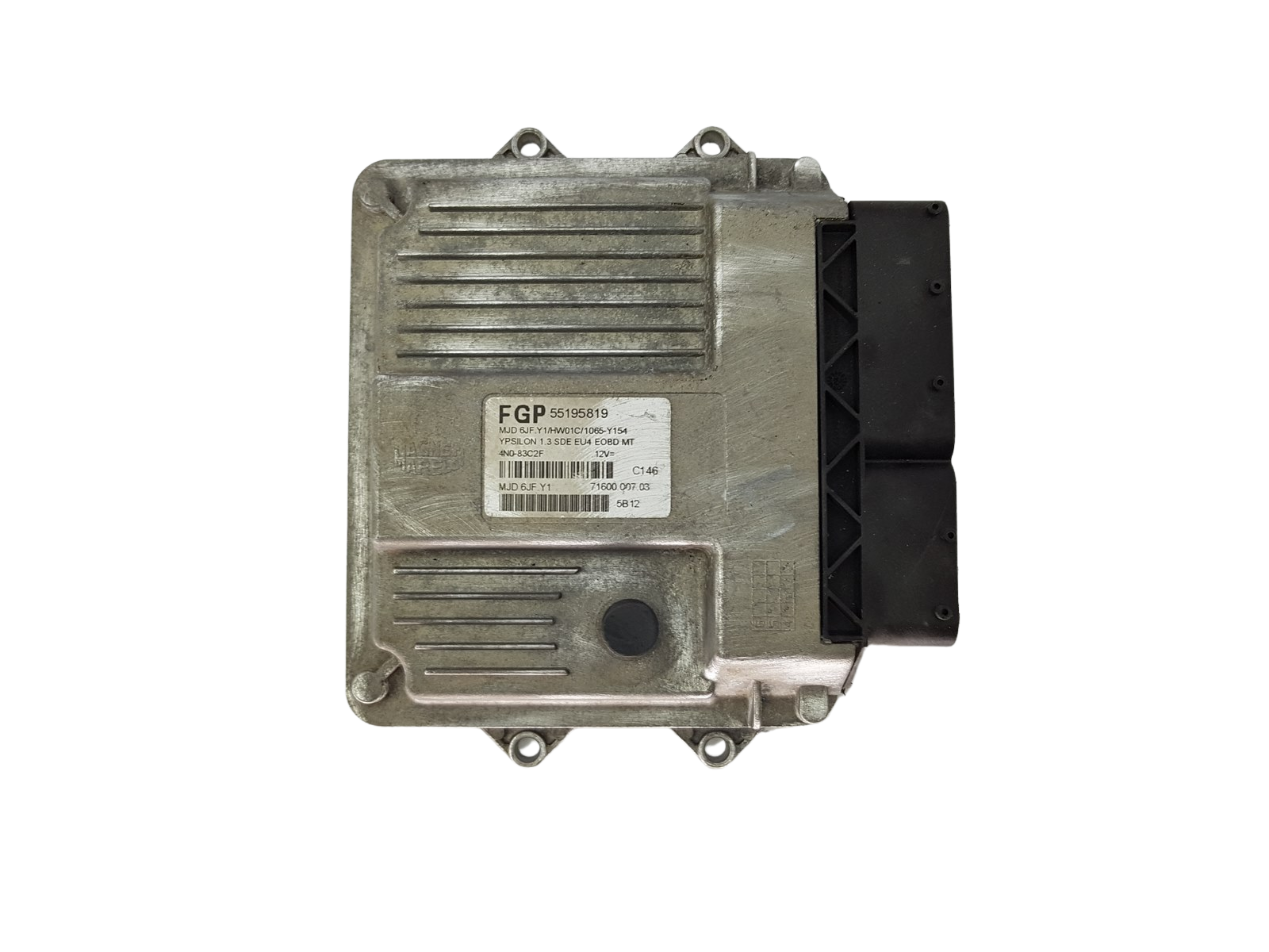 Control Unit FGP 55195819 MJD6JF.Y1 71600.007.03 Lancia Magneti Marelli 17954 main product photo