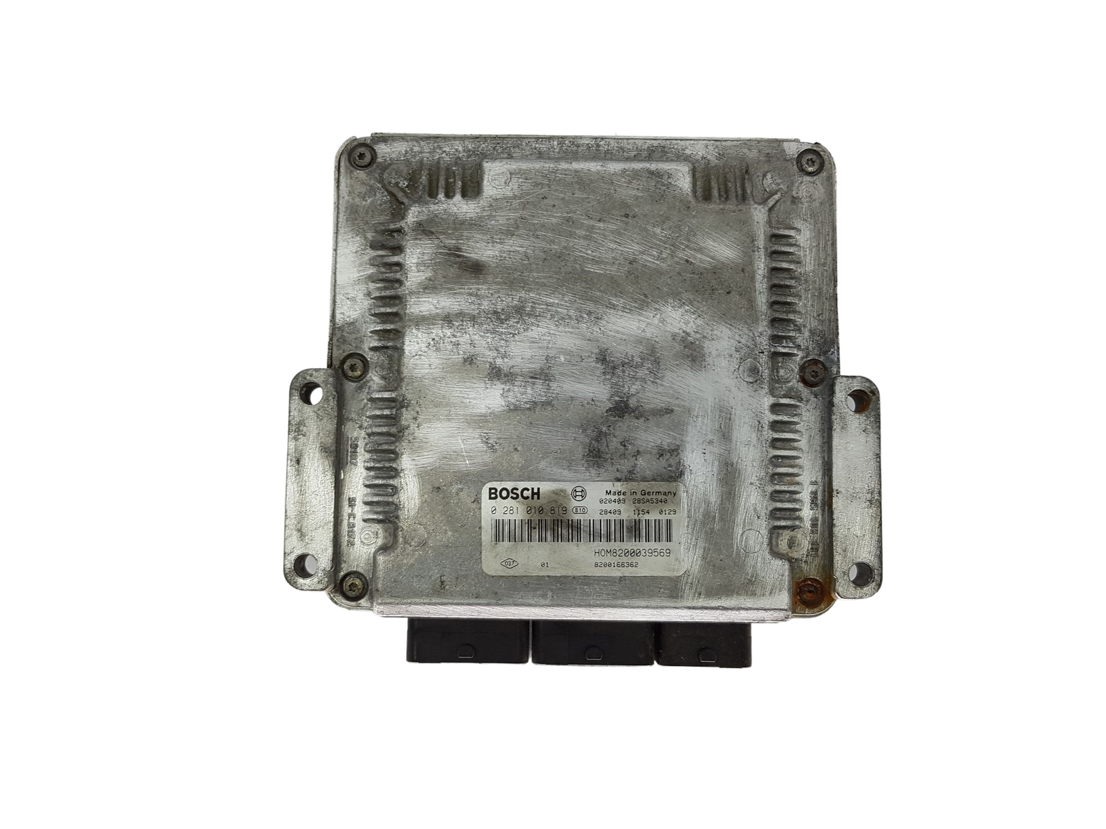 Control Unit 0281010819 8200039569 8200166362 Renault Bosch 18677 main product photo